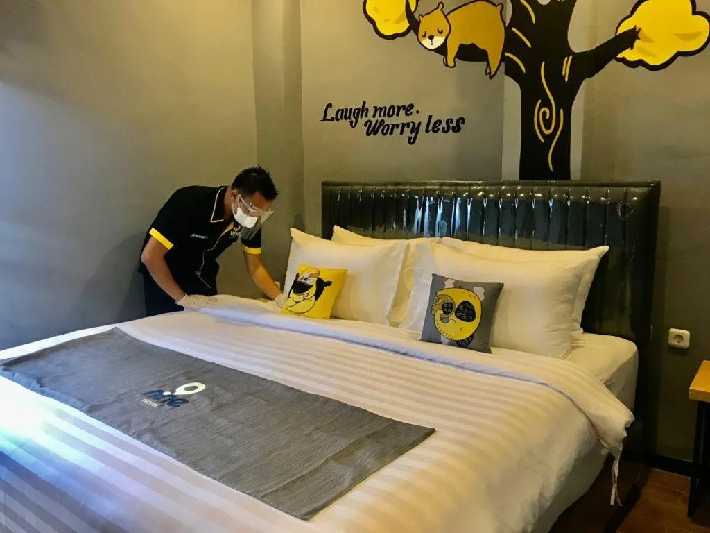 Activities, Bed in Nine Hotel