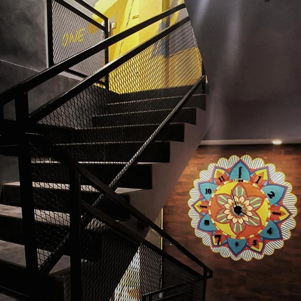 Property building in Nine Hotel