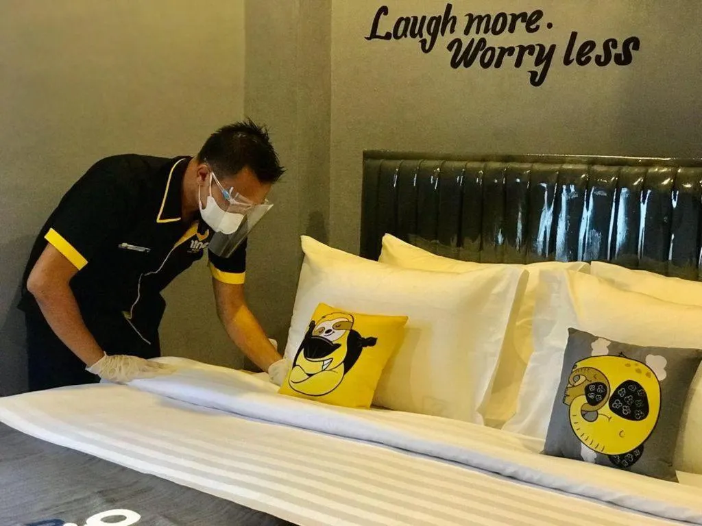 Activities, Bed in Nine Hotel