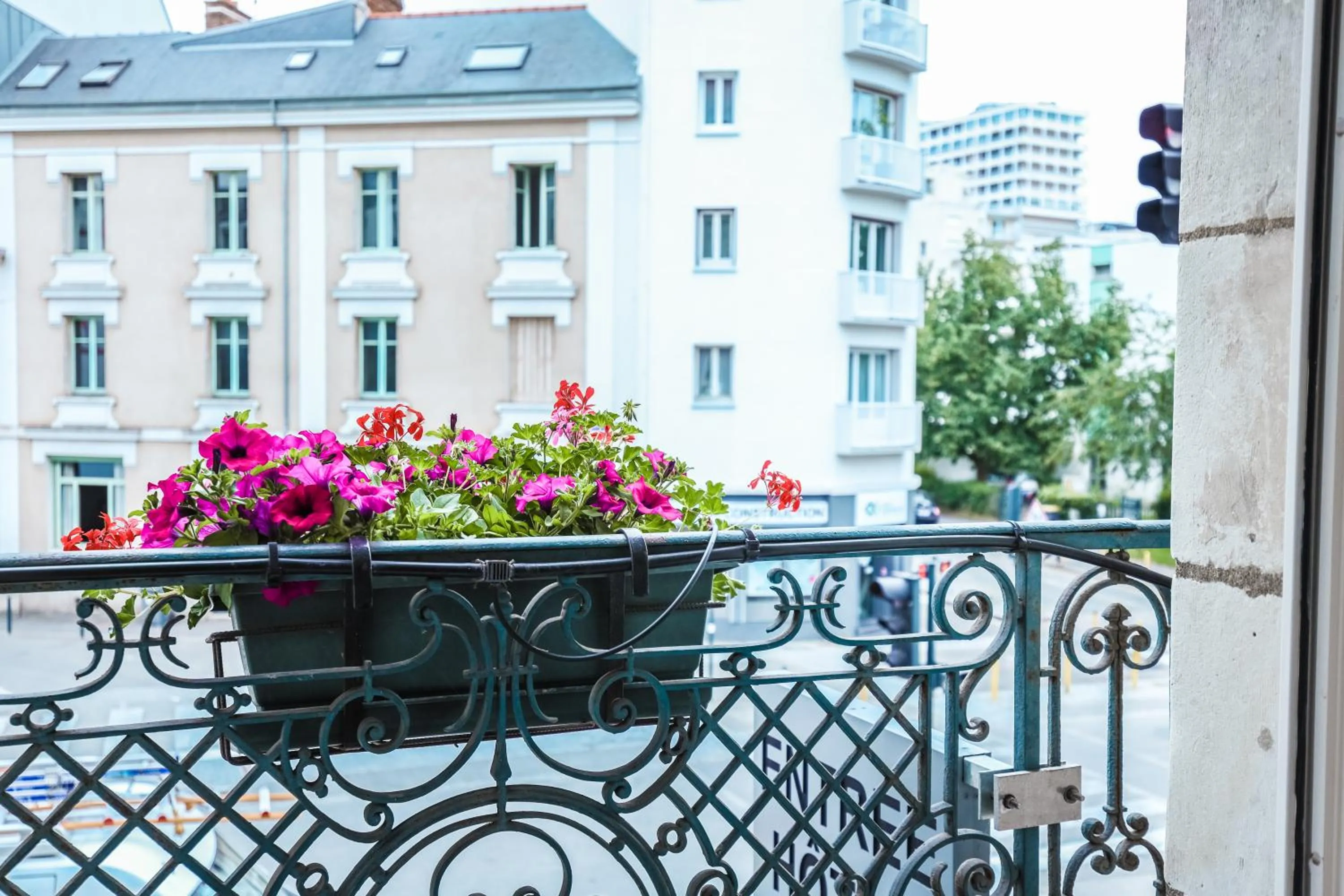 Balcony/Terrace in Hotel De La TA