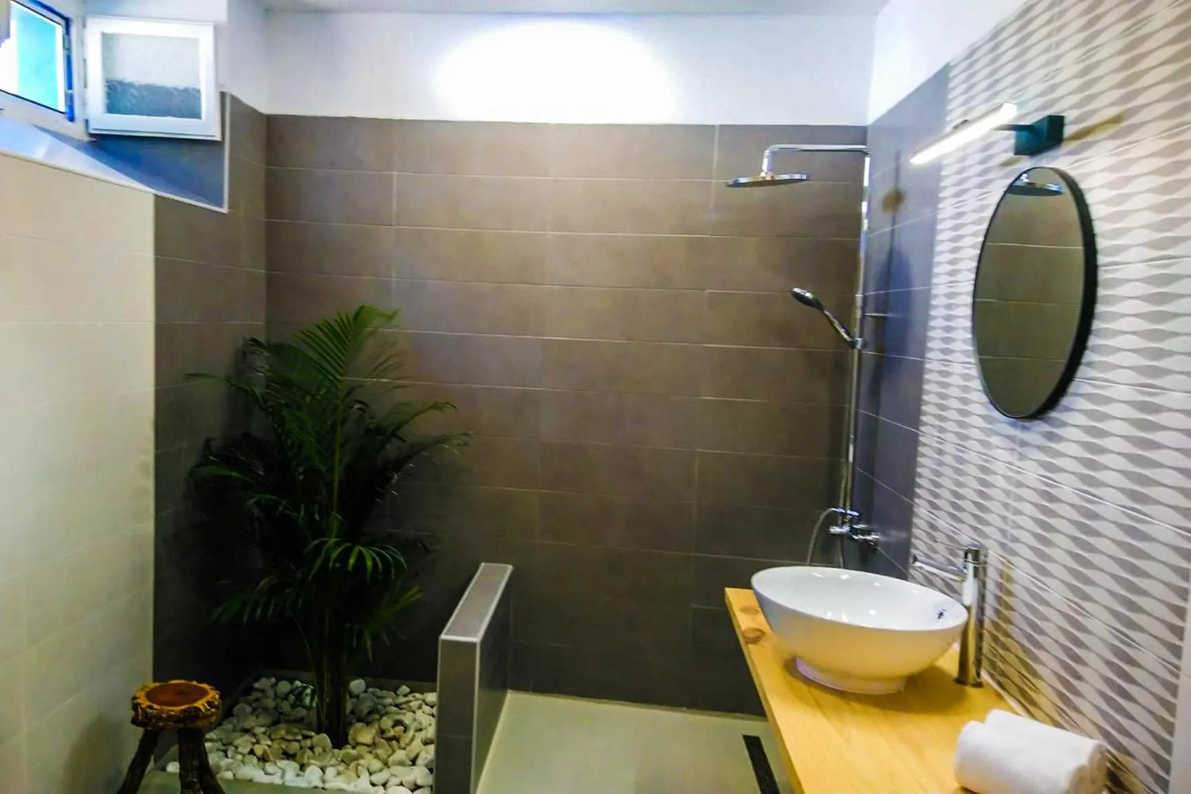 Bathroom in Lodge Monte Do Sobral