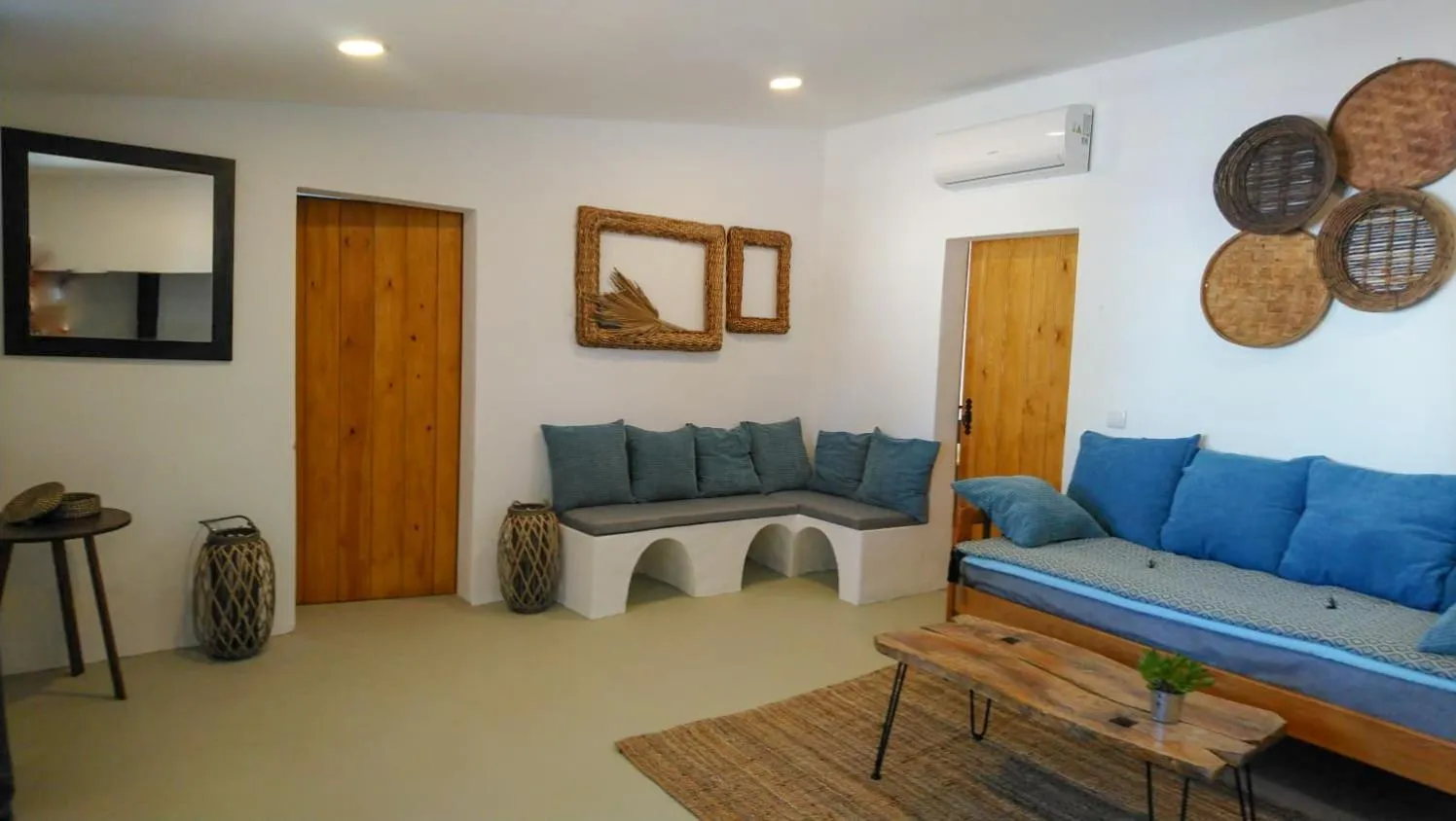 Living room in Lodge Monte Do Sobral