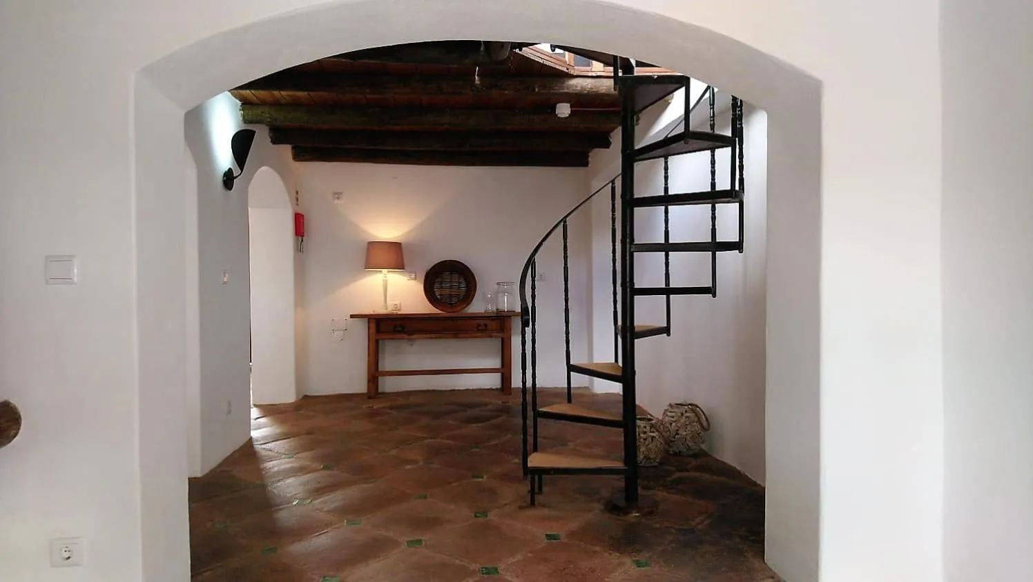 Living room in Lodge Monte Do Sobral