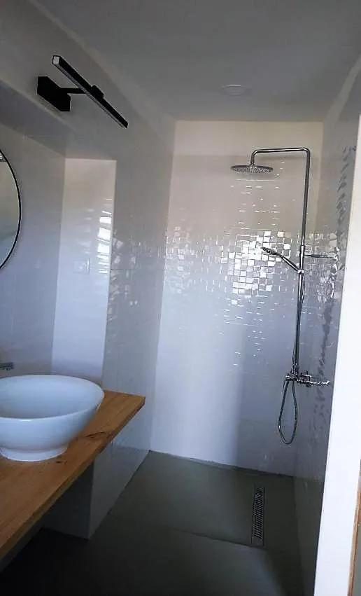 Bathroom in Lodge Monte Do Sobral