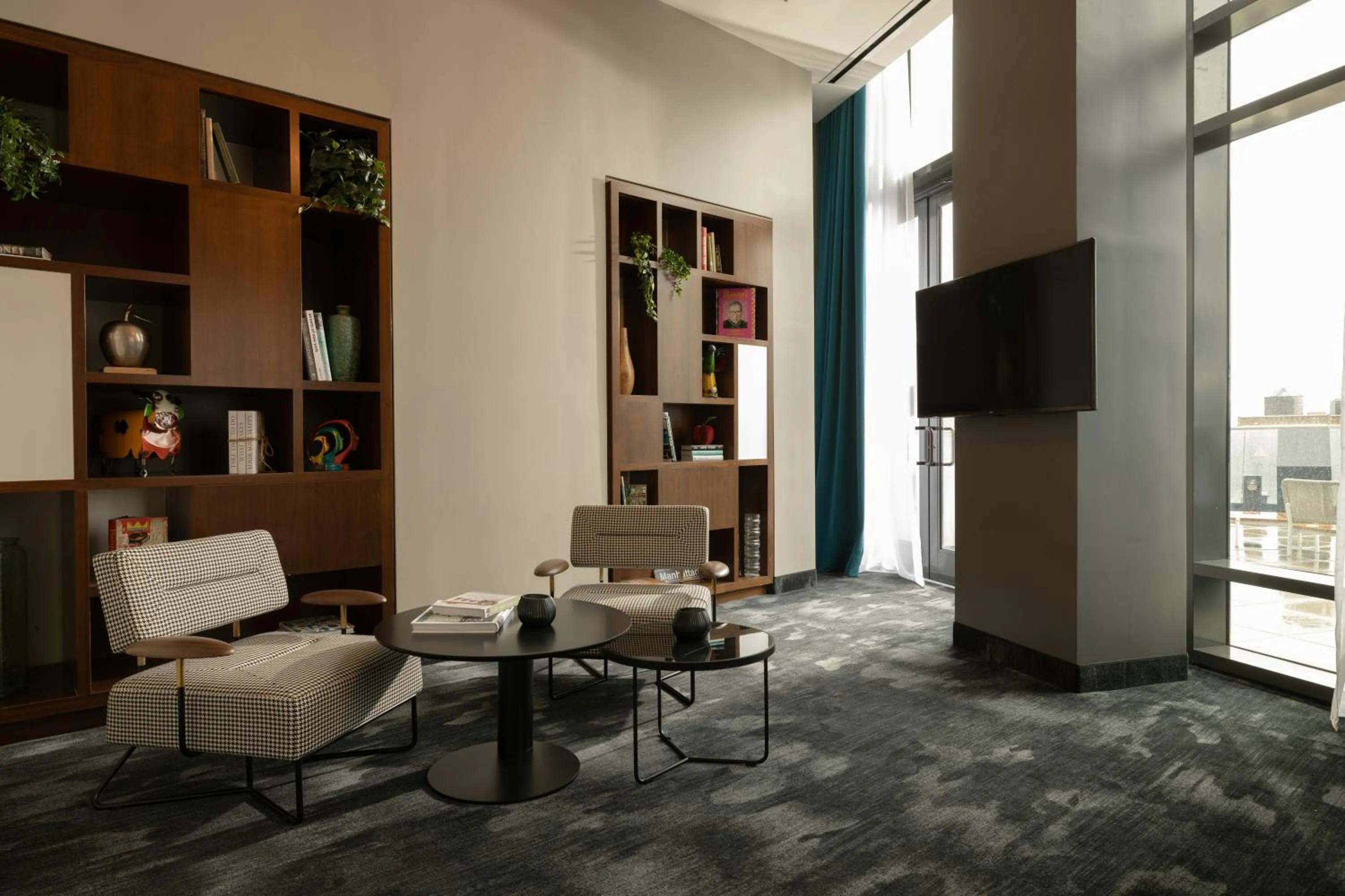 Photo of the whole room in The Cloud One New York-Downtown, by the Motel One Group