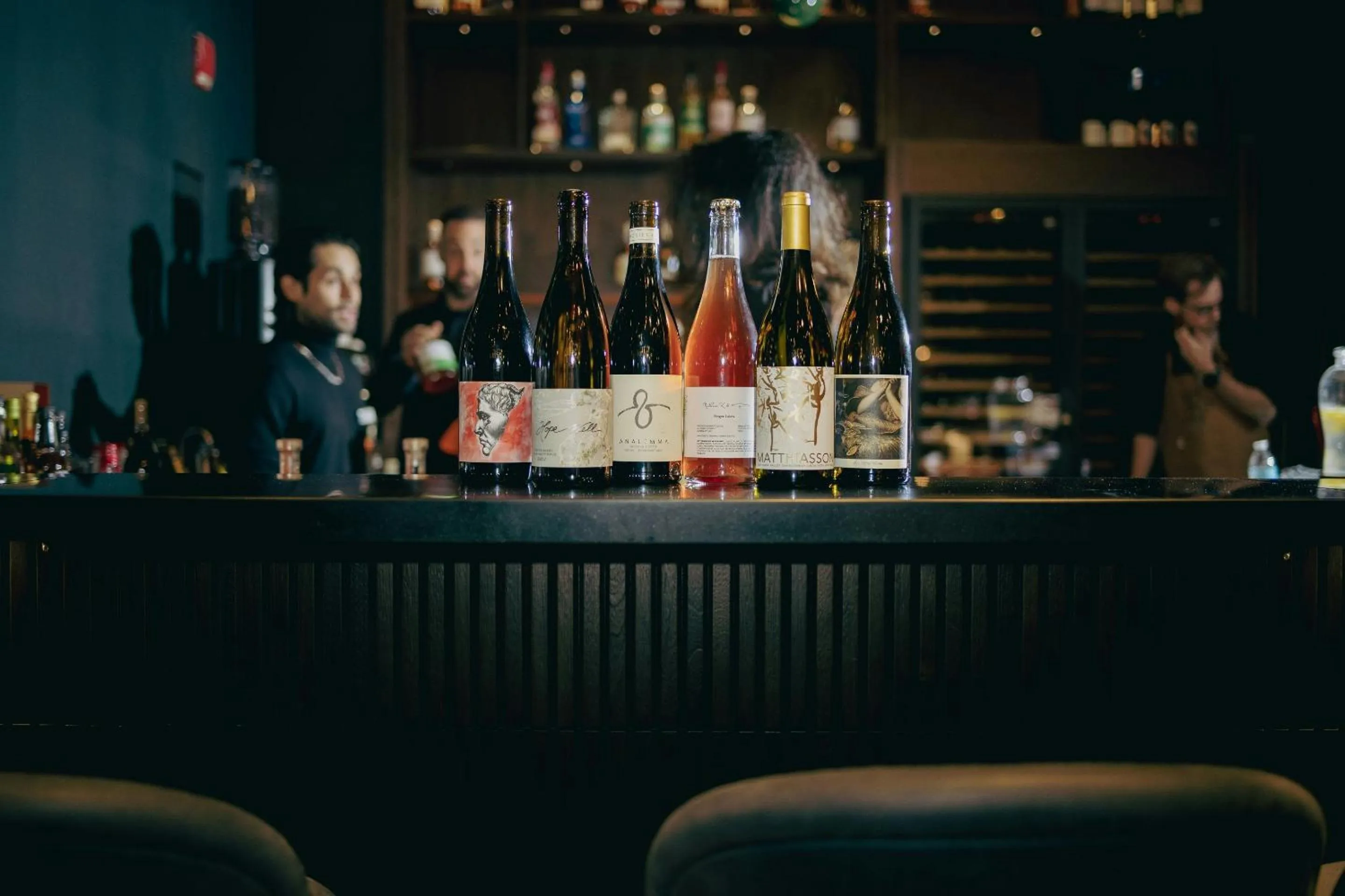 Lounge or bar in The Cloud One New York-Downtown, by the Motel One Group