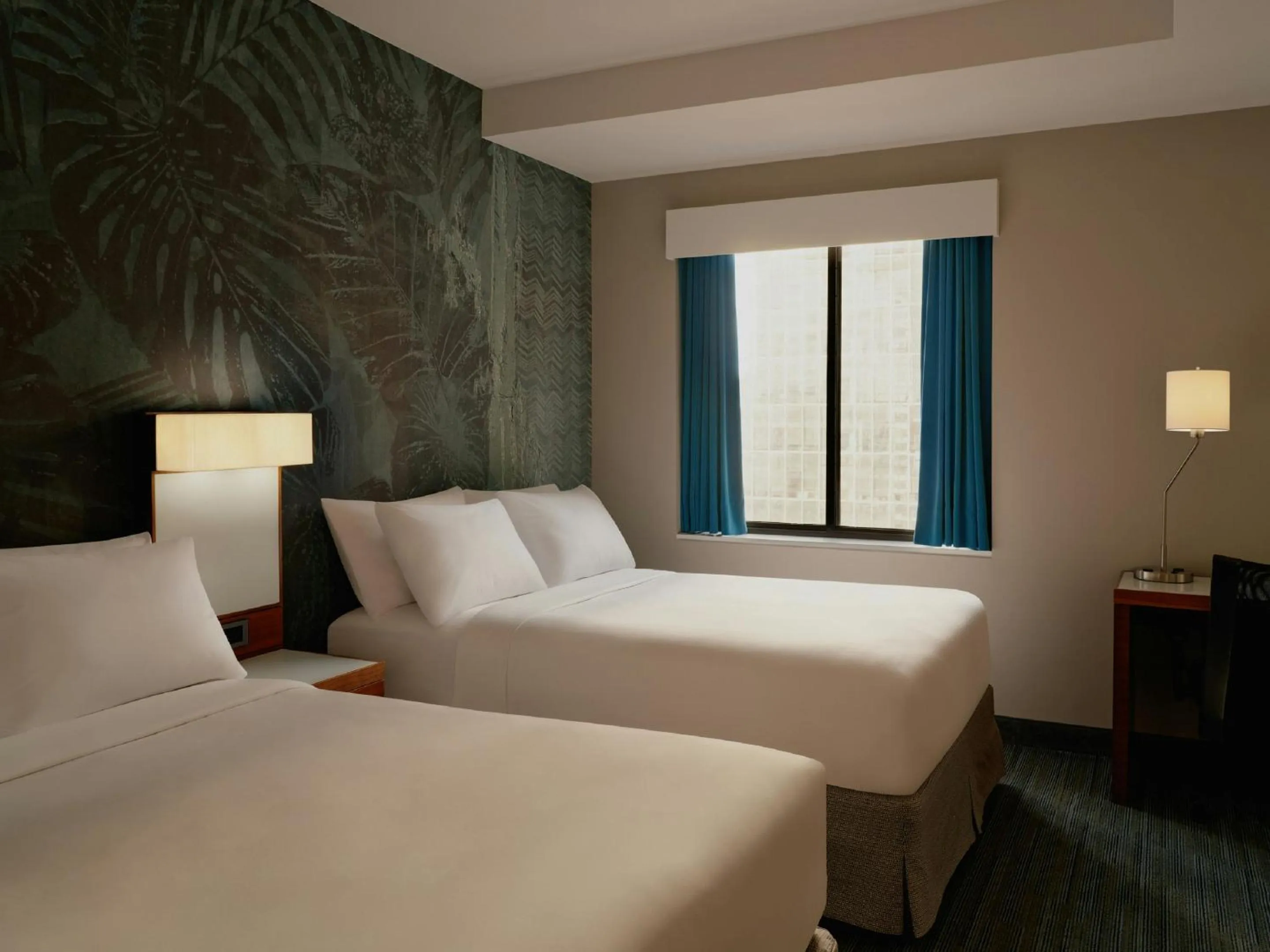 Photo of the whole room, Bed in The Cloud One New York-Downtown, by the Motel One Group