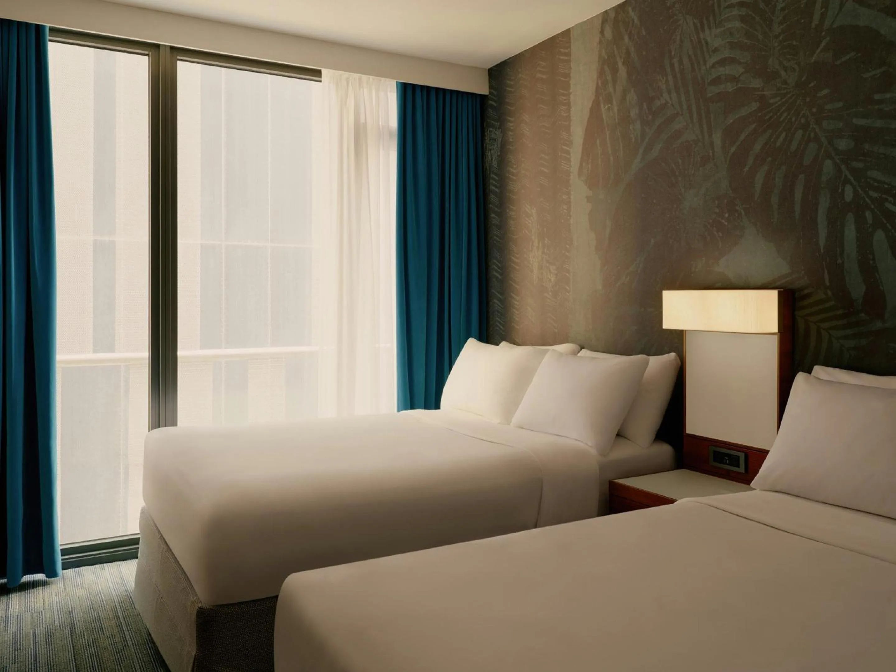 Photo of the whole room, Bed in The Cloud One New York-Downtown, by the Motel One Group