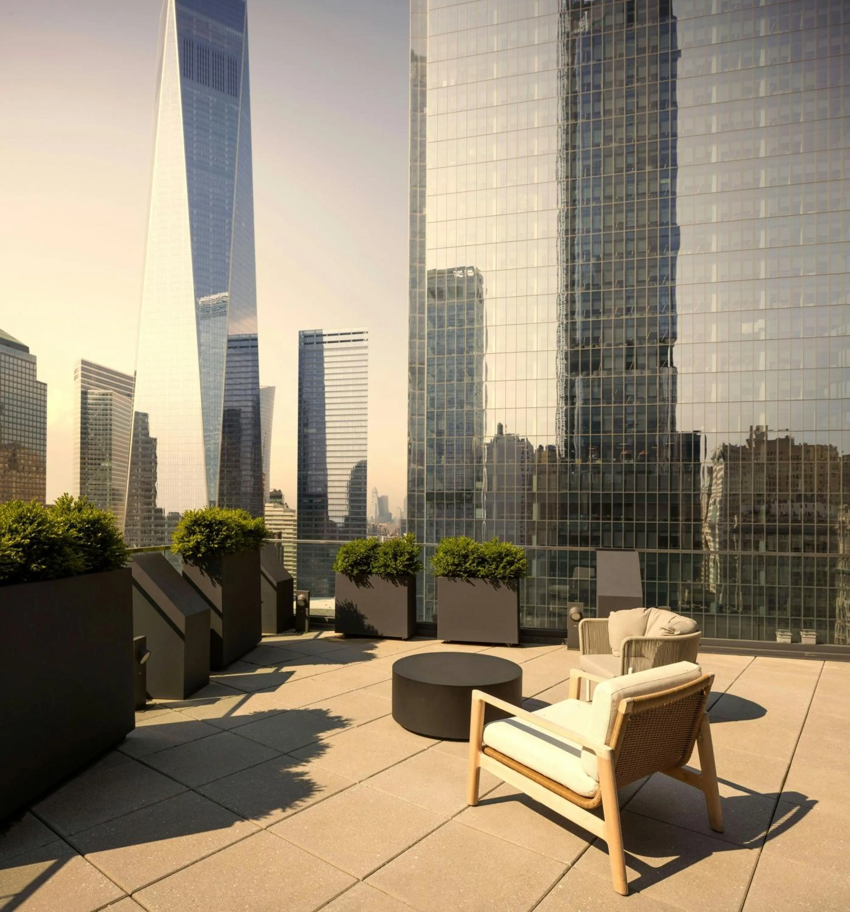 Bedroom in The Cloud One New York-Downtown, by the Motel One Group
