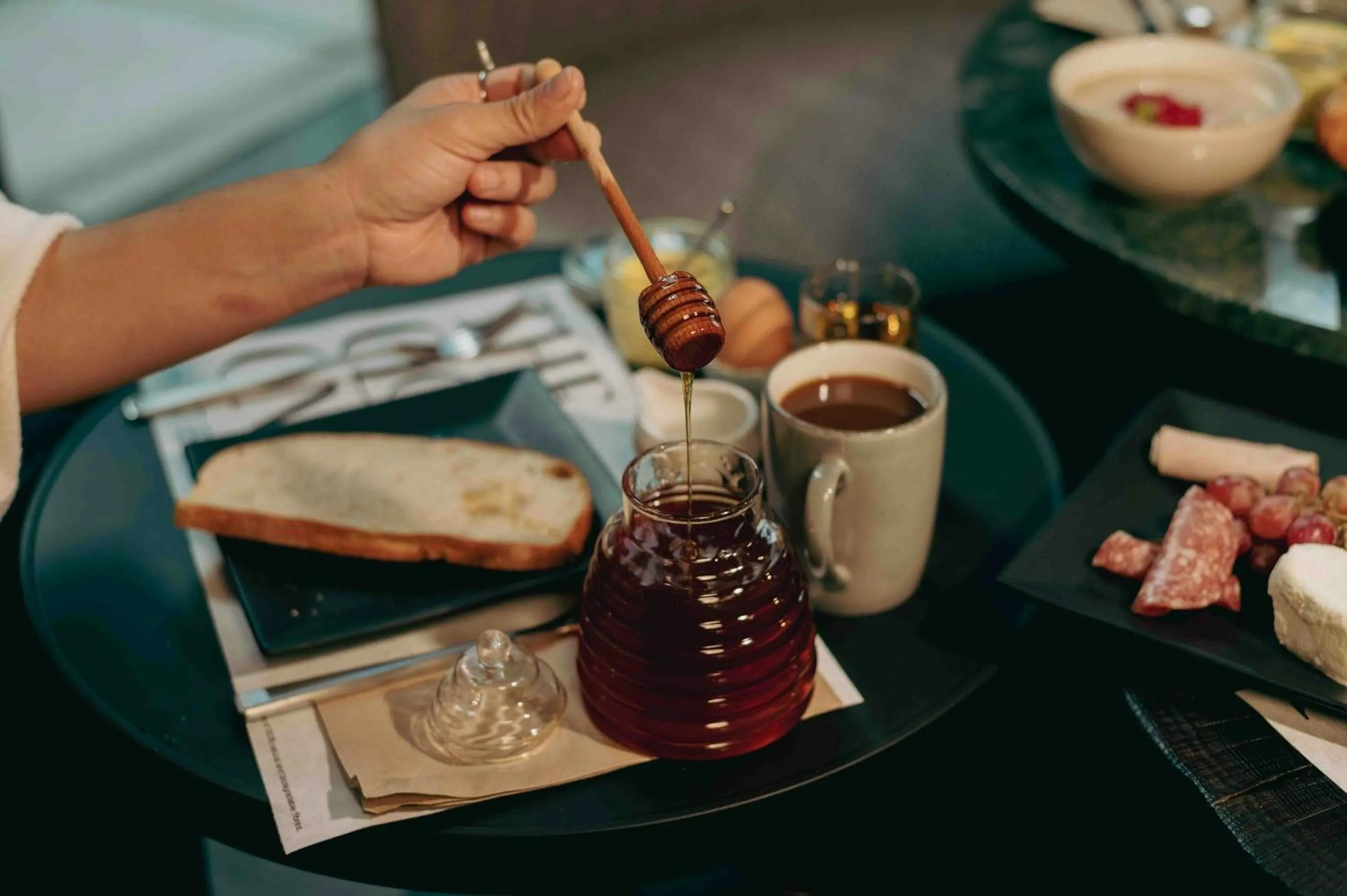 Buffet breakfast in The Cloud One New York-Downtown, by the Motel One Group