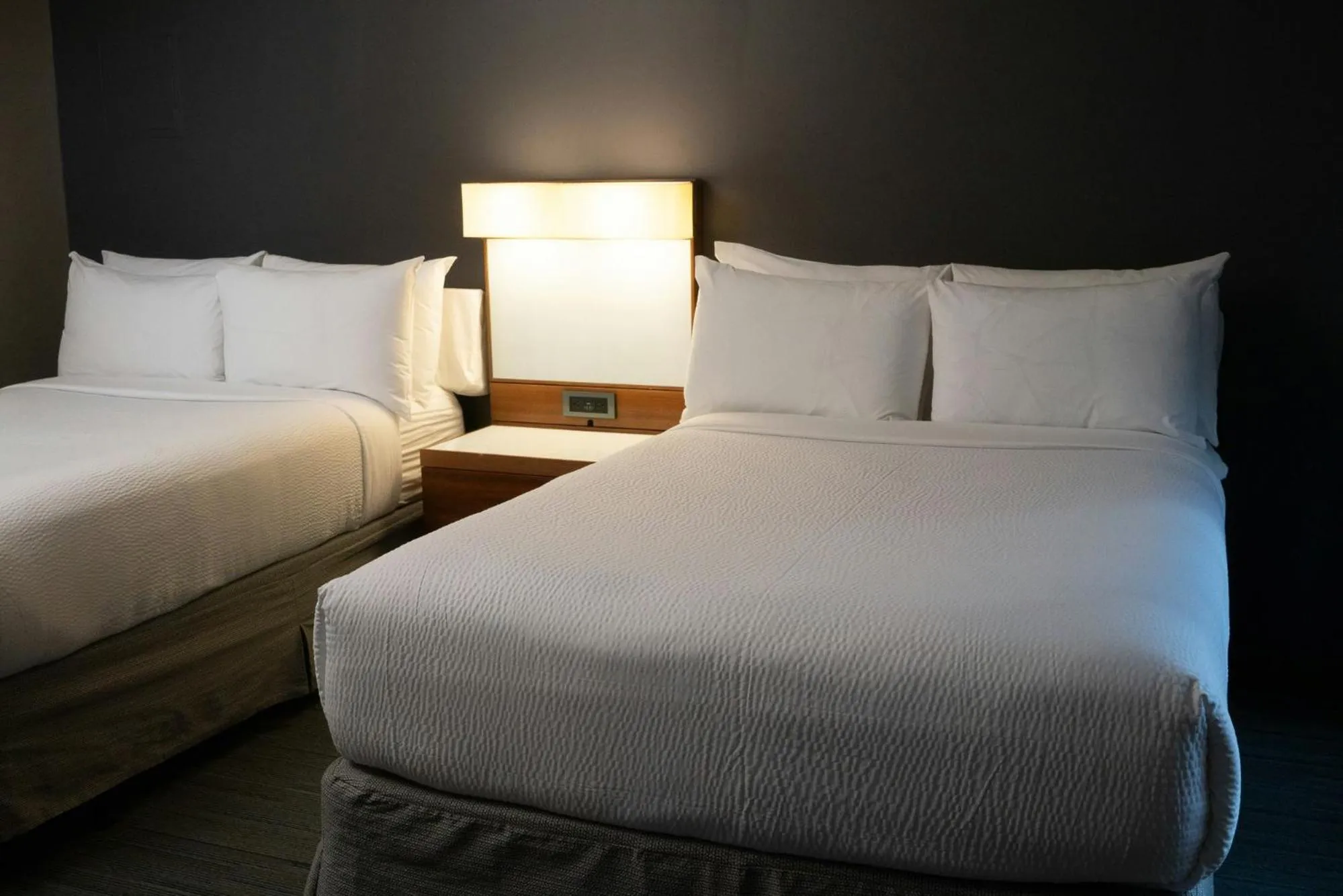 Photo of the whole room, Bed in The Cloud One New York-Downtown, by the Motel One Group