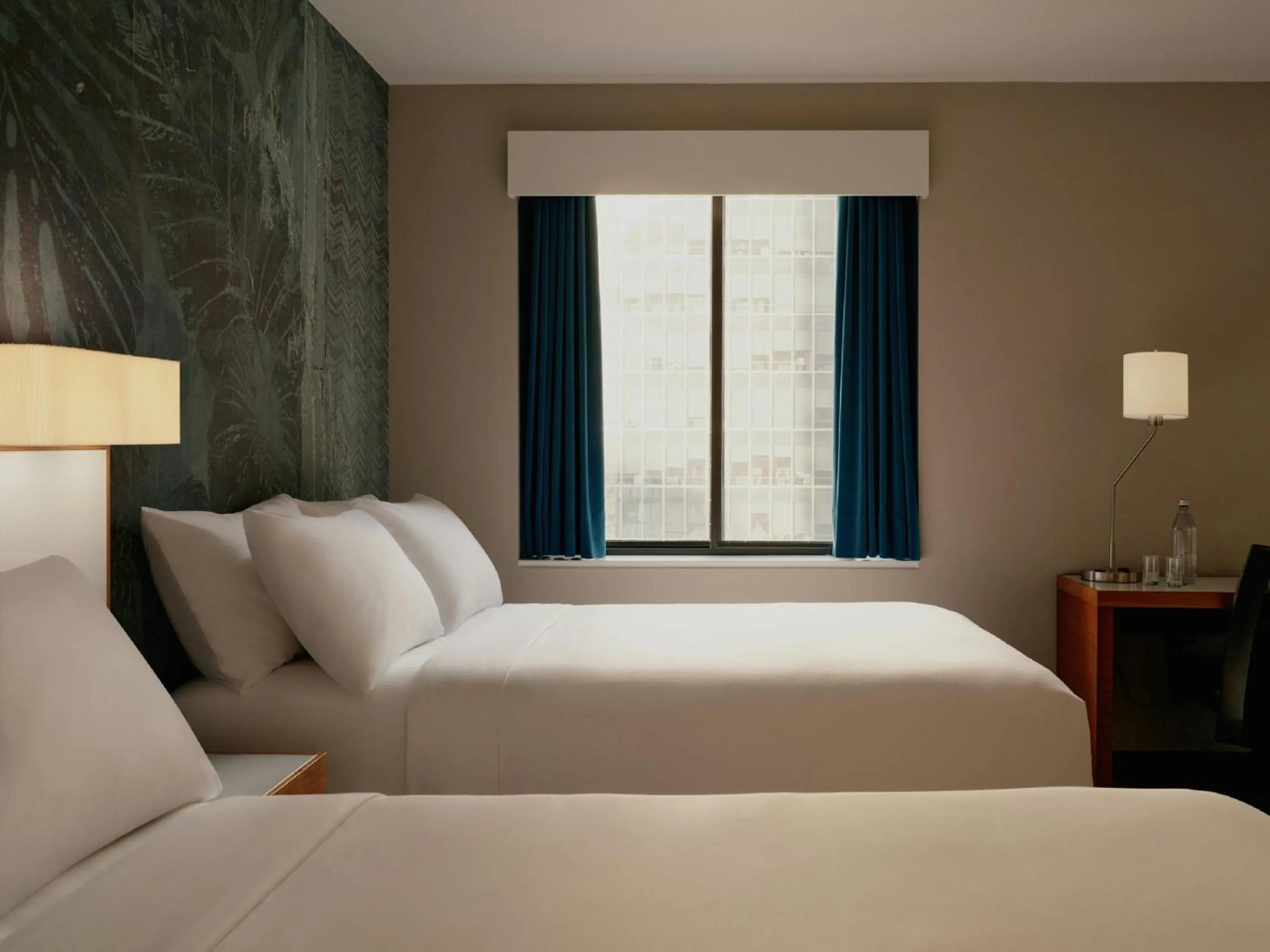 Bedroom, Bed in The Cloud One New York-Downtown, by the Motel One Group