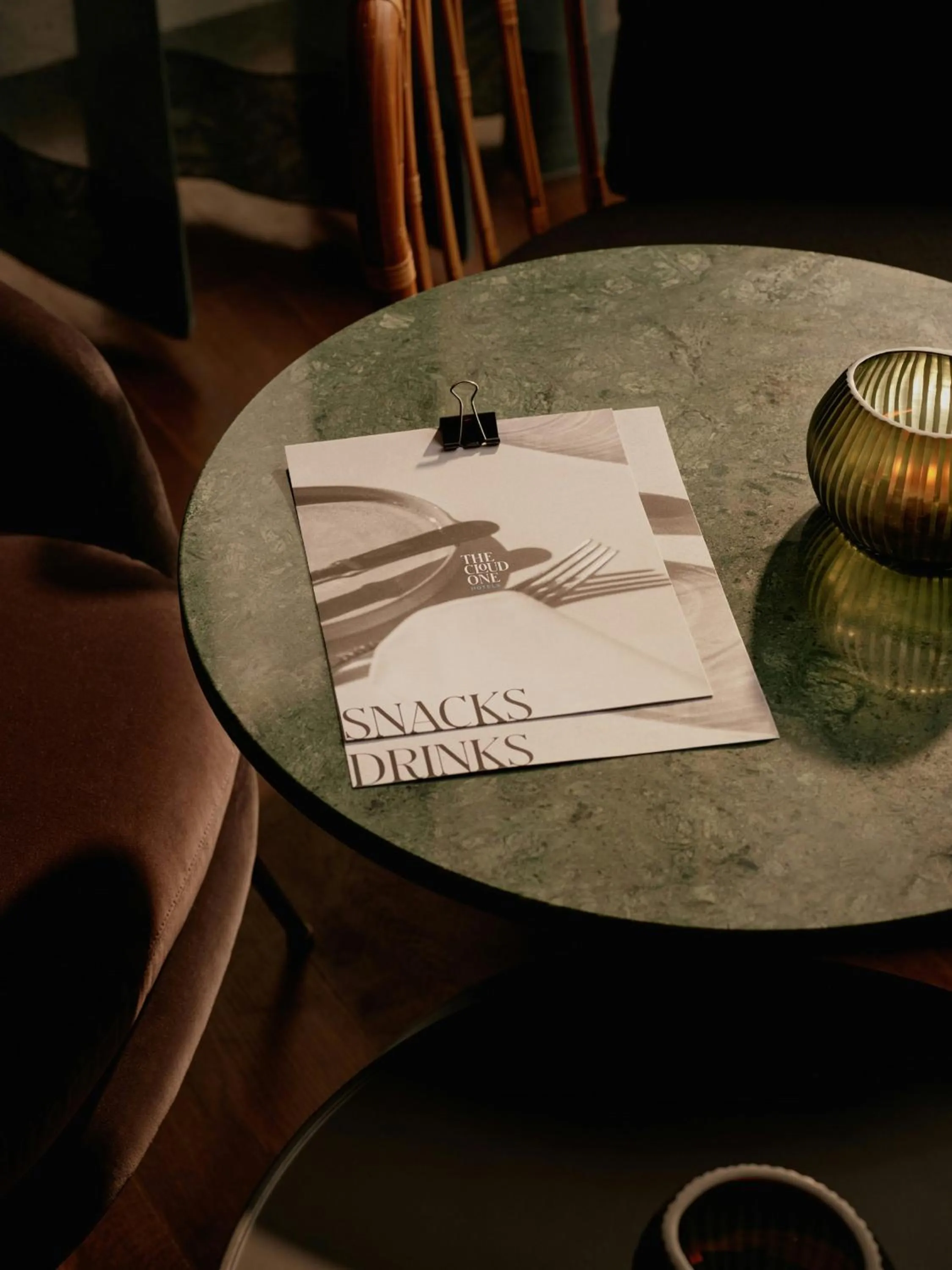 Lounge or bar in The Cloud One New York-Downtown, by the Motel One Group