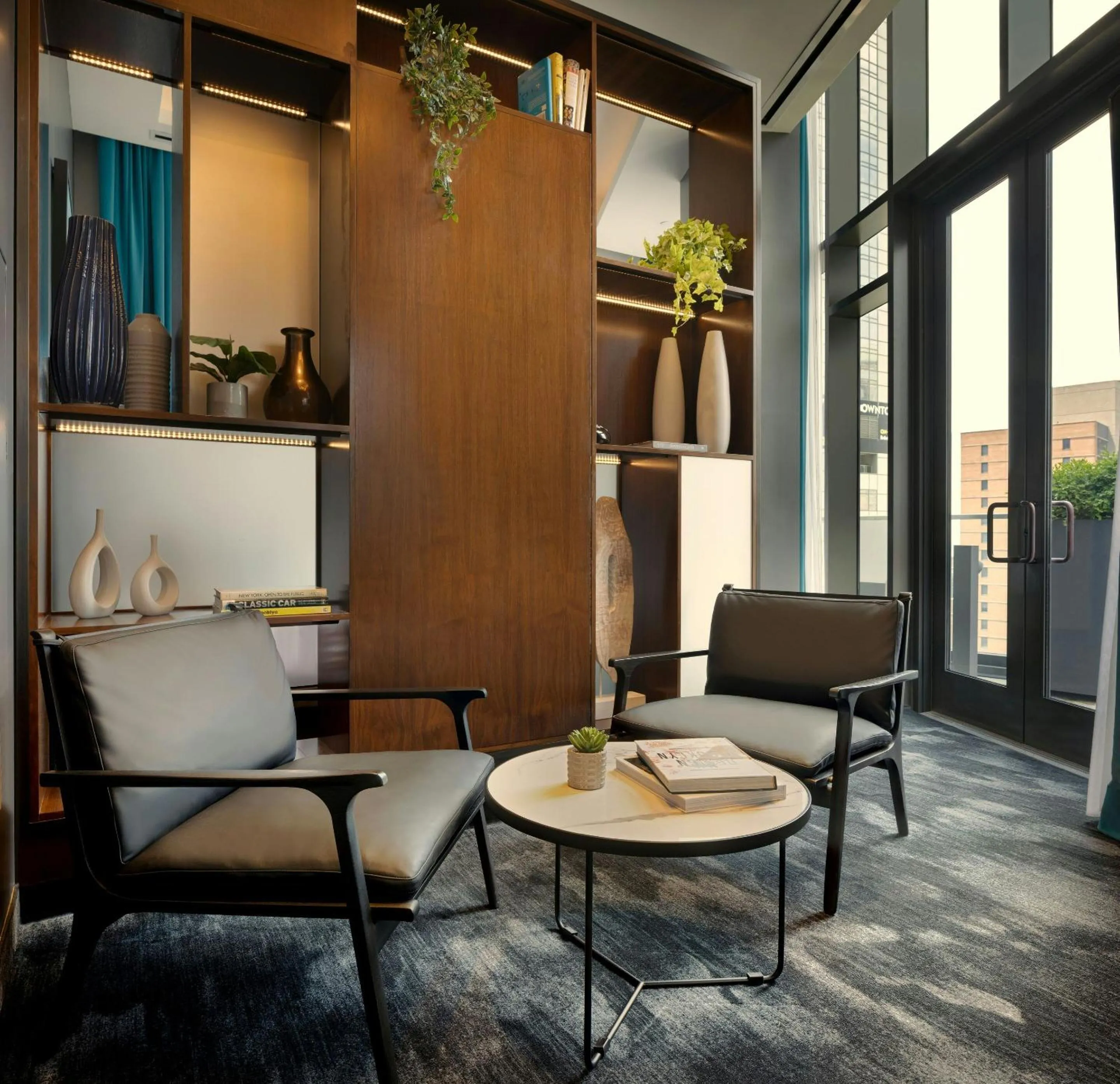 Photo of the whole room in The Cloud One New York-Downtown, by the Motel One Group