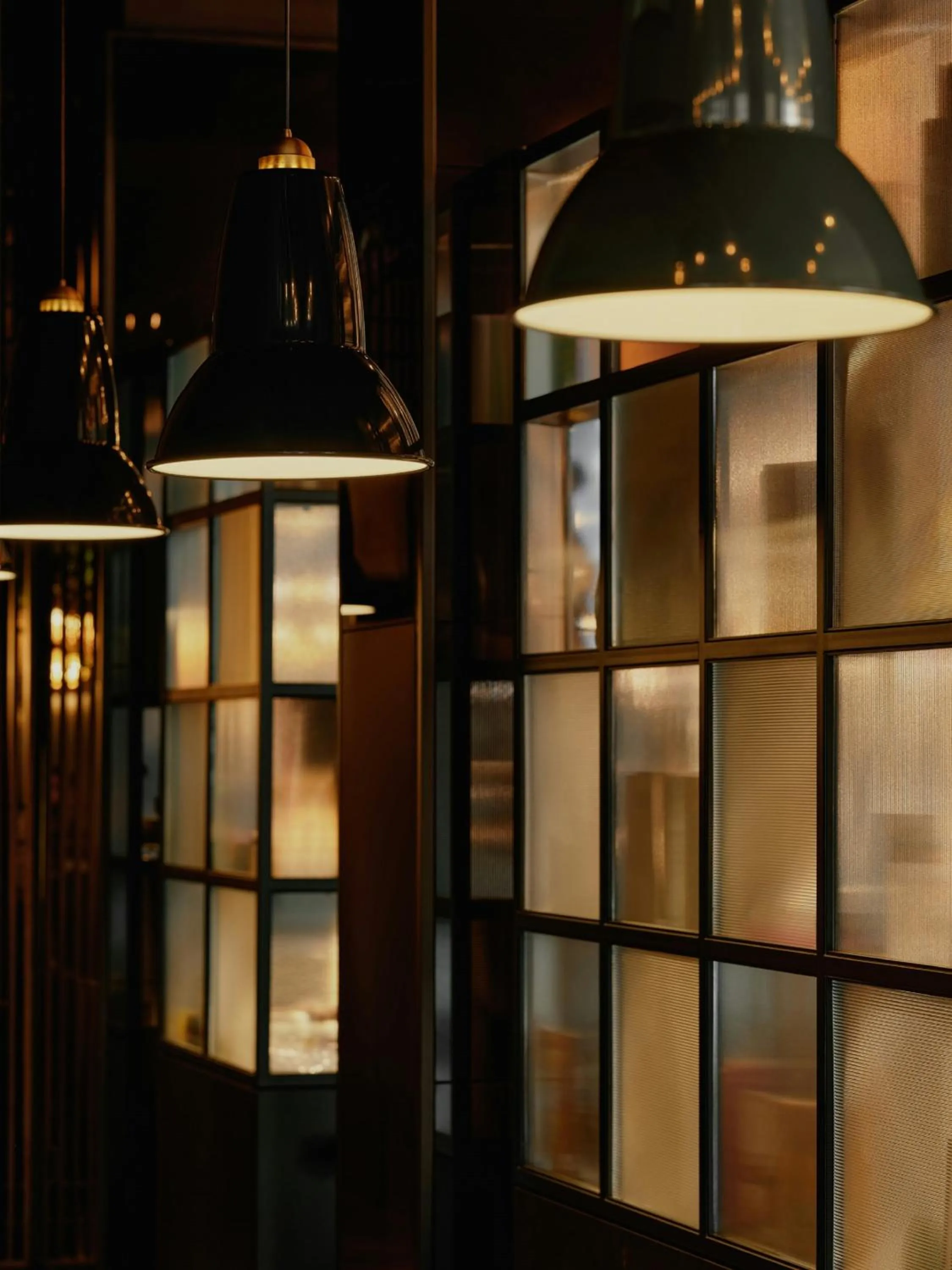 Lounge or bar in The Cloud One New York-Downtown, by the Motel One Group