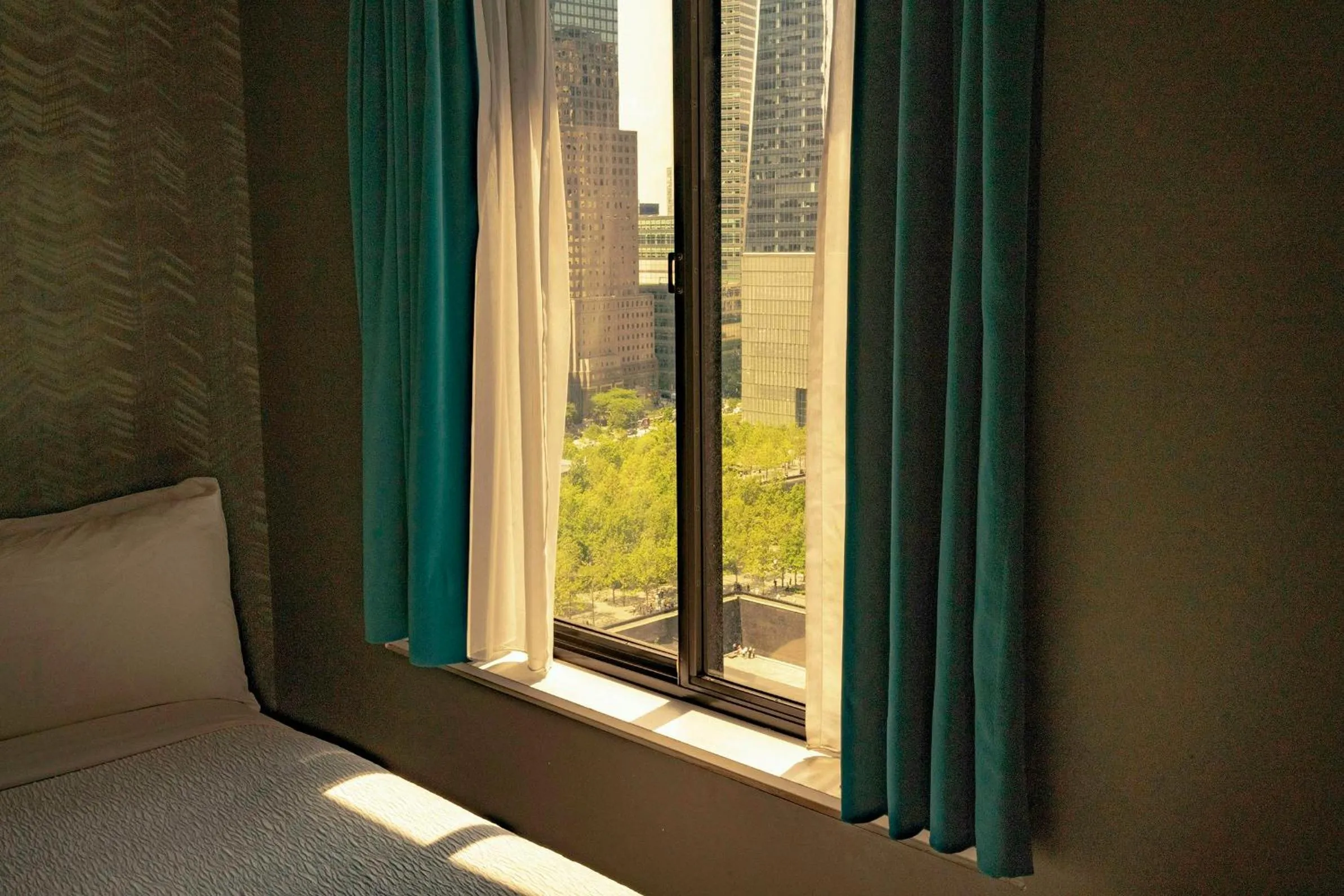 Bedroom, Bed in The Cloud One New York-Downtown, by the Motel One Group
