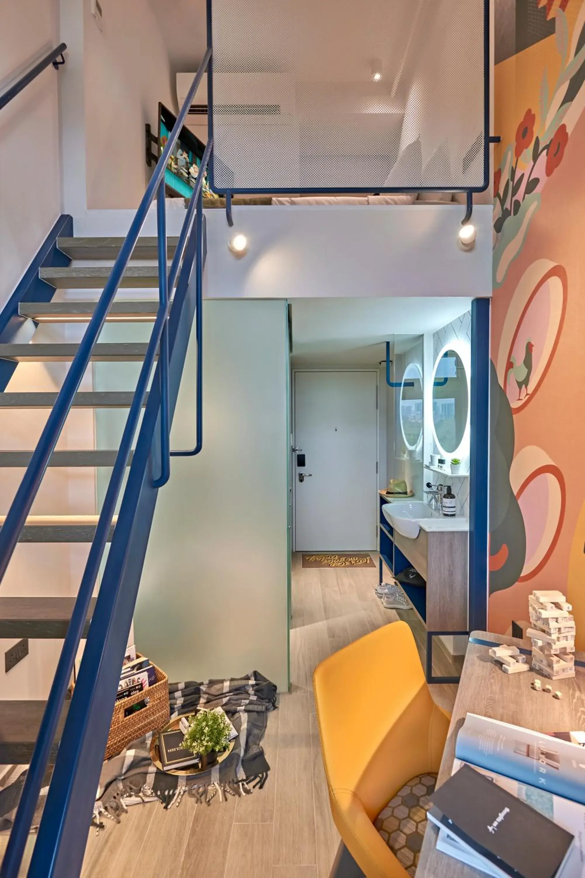 Level Up (Loft) in lyf one-north Singapore Level Up (Loft) in lyf one-north Singapore