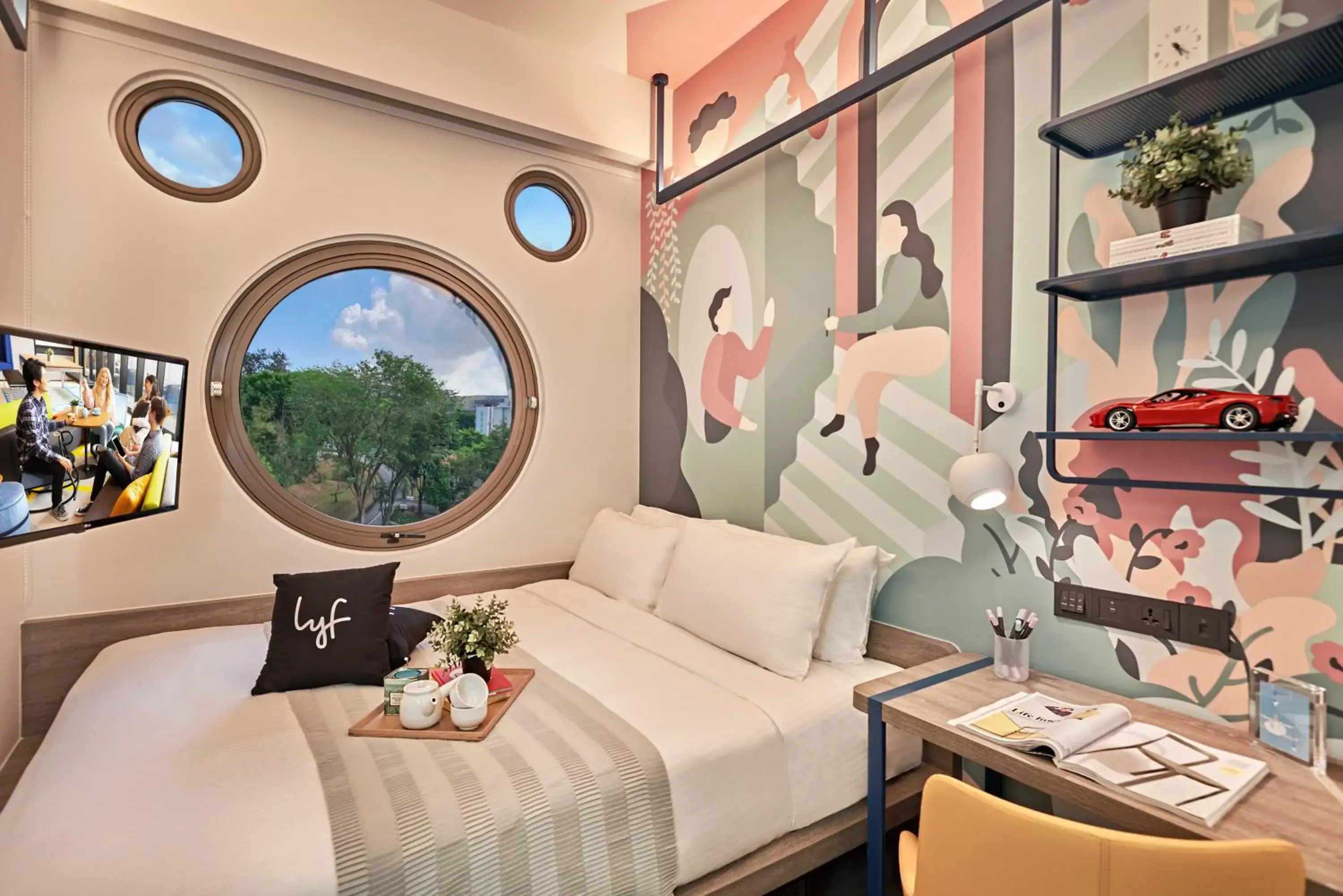 One of a Kind (Studio) in lyf one-north Singapore One of a Kind (Studio) in lyf one-north Singapore