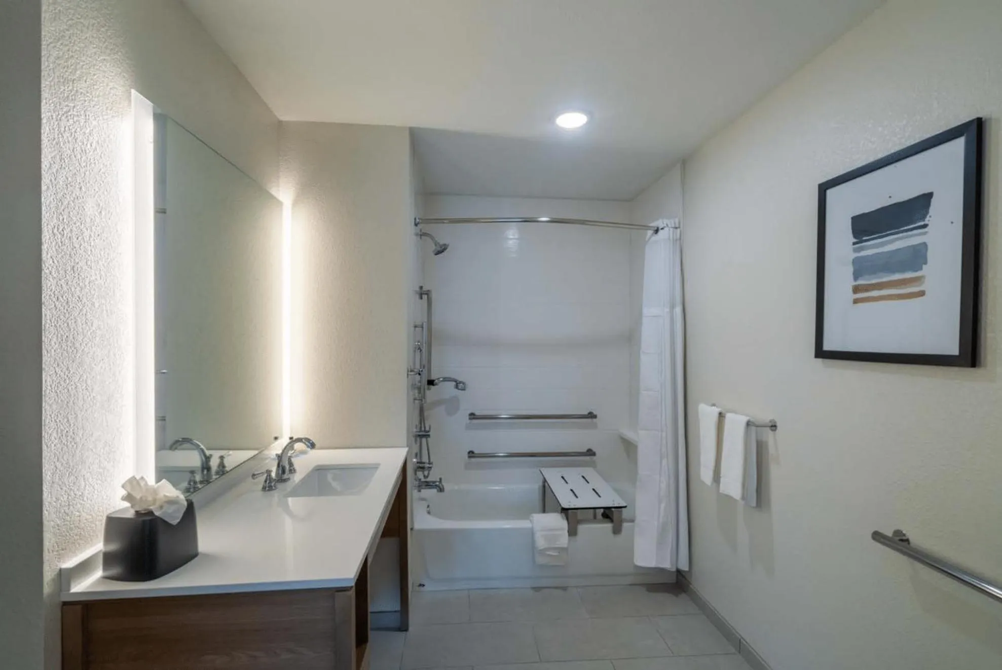 Bathroom in Staybridge Suites - Flowood - NW Jackson by IHG