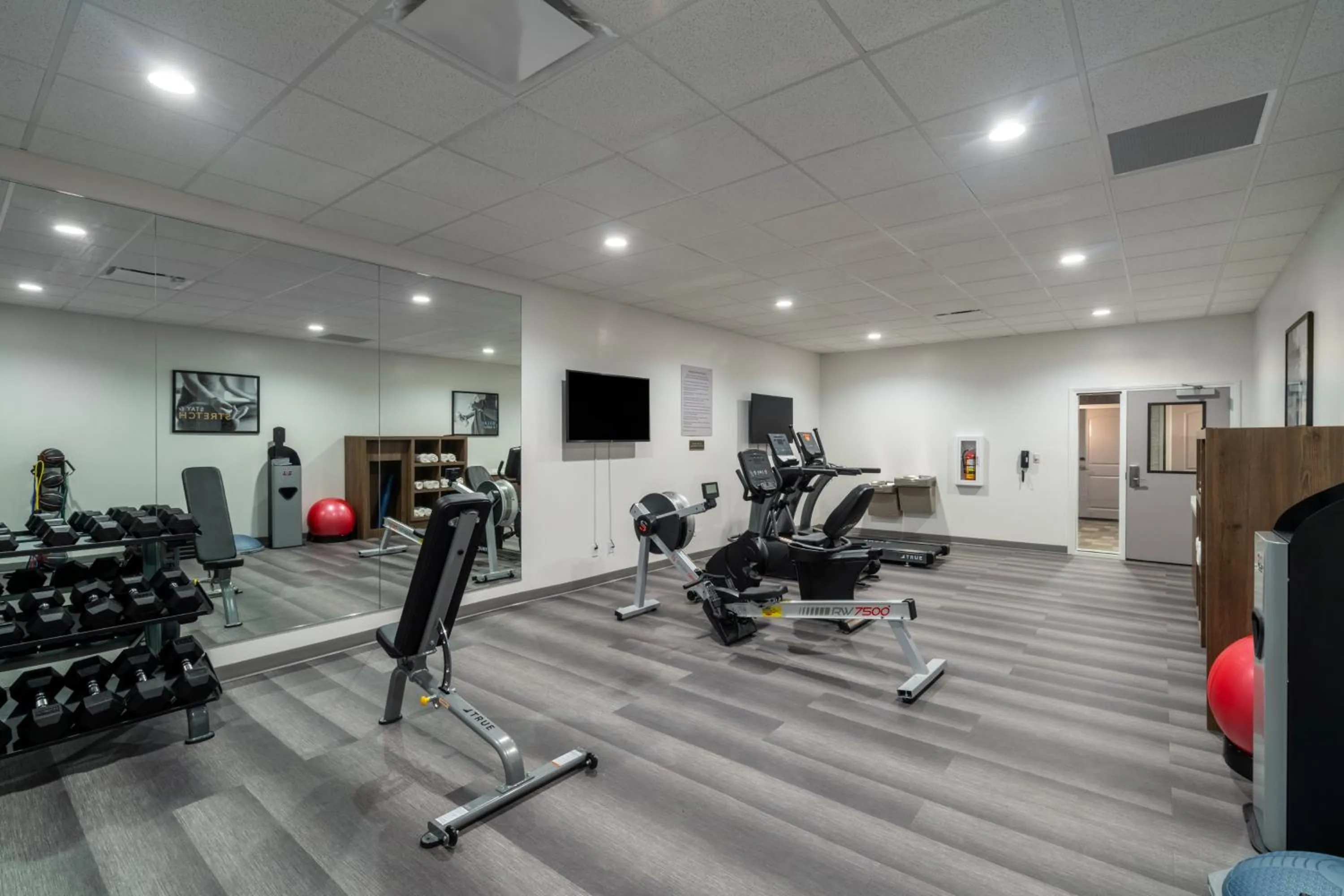 Fitness centre/facilities in Staybridge Suites - Flowood - NW Jackson by IHG
