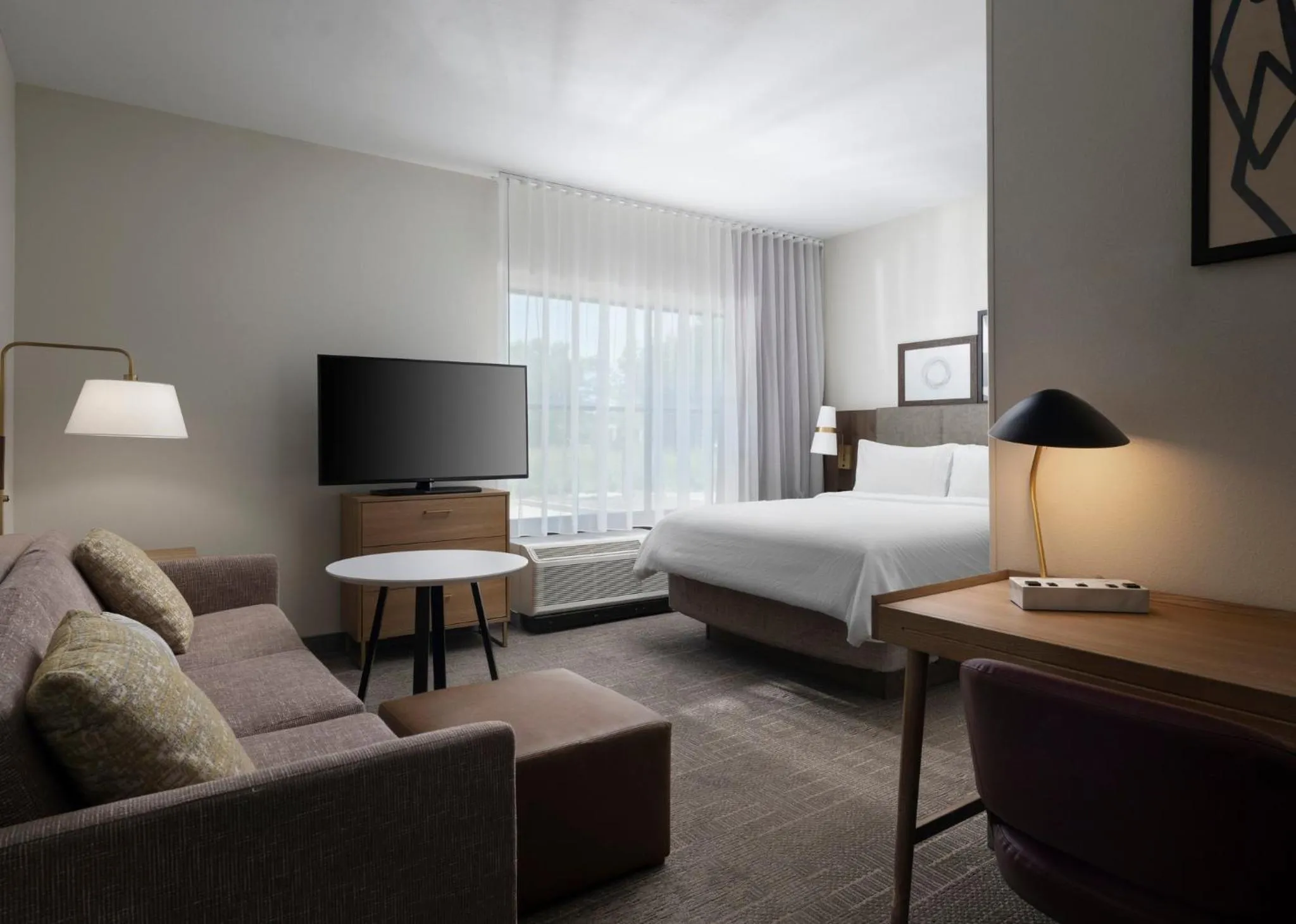 Photo of the whole room, Bed in Staybridge Suites - Flowood - NW Jackson by IHG