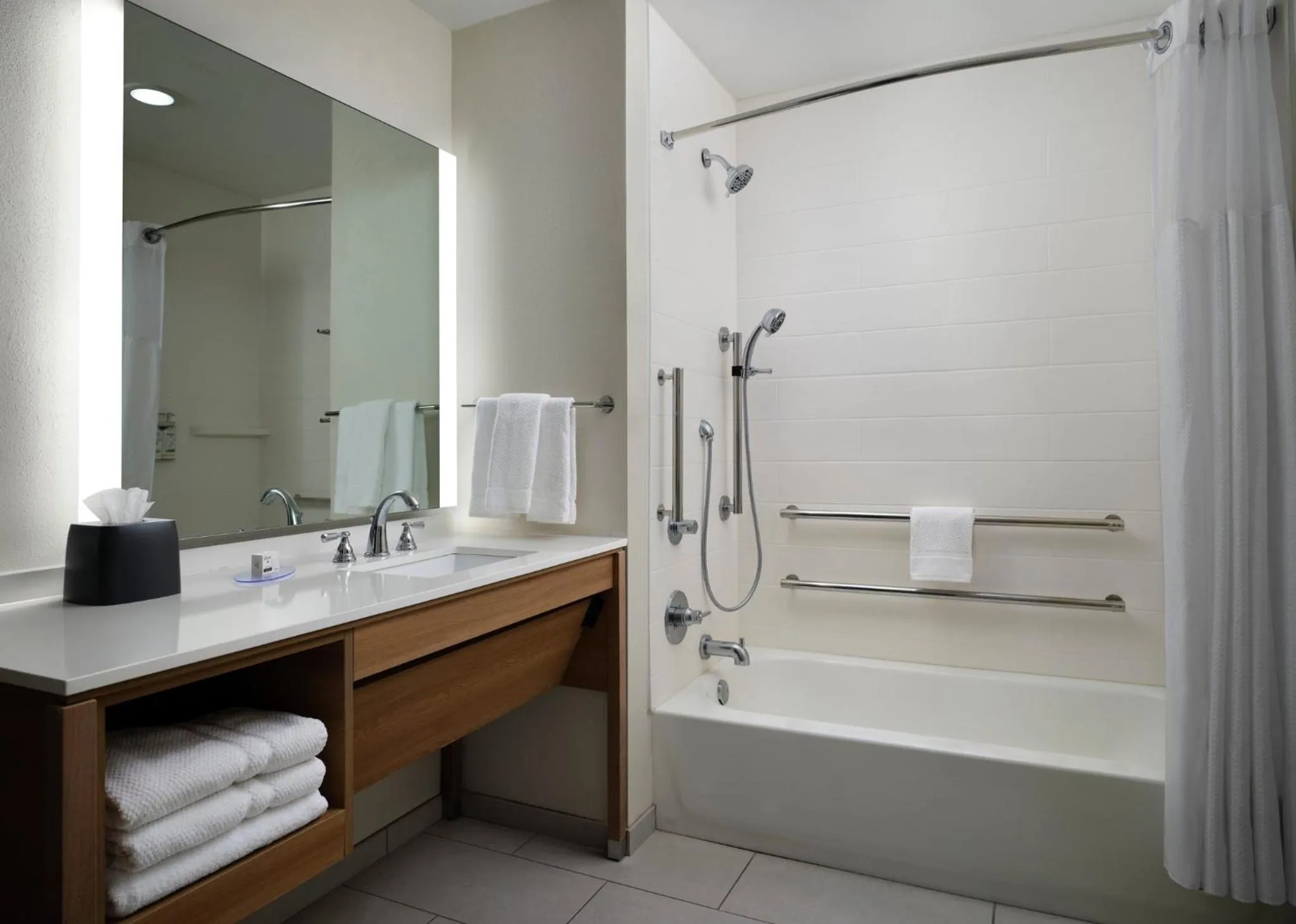 Bathroom in Staybridge Suites - Flowood - NW Jackson by IHG