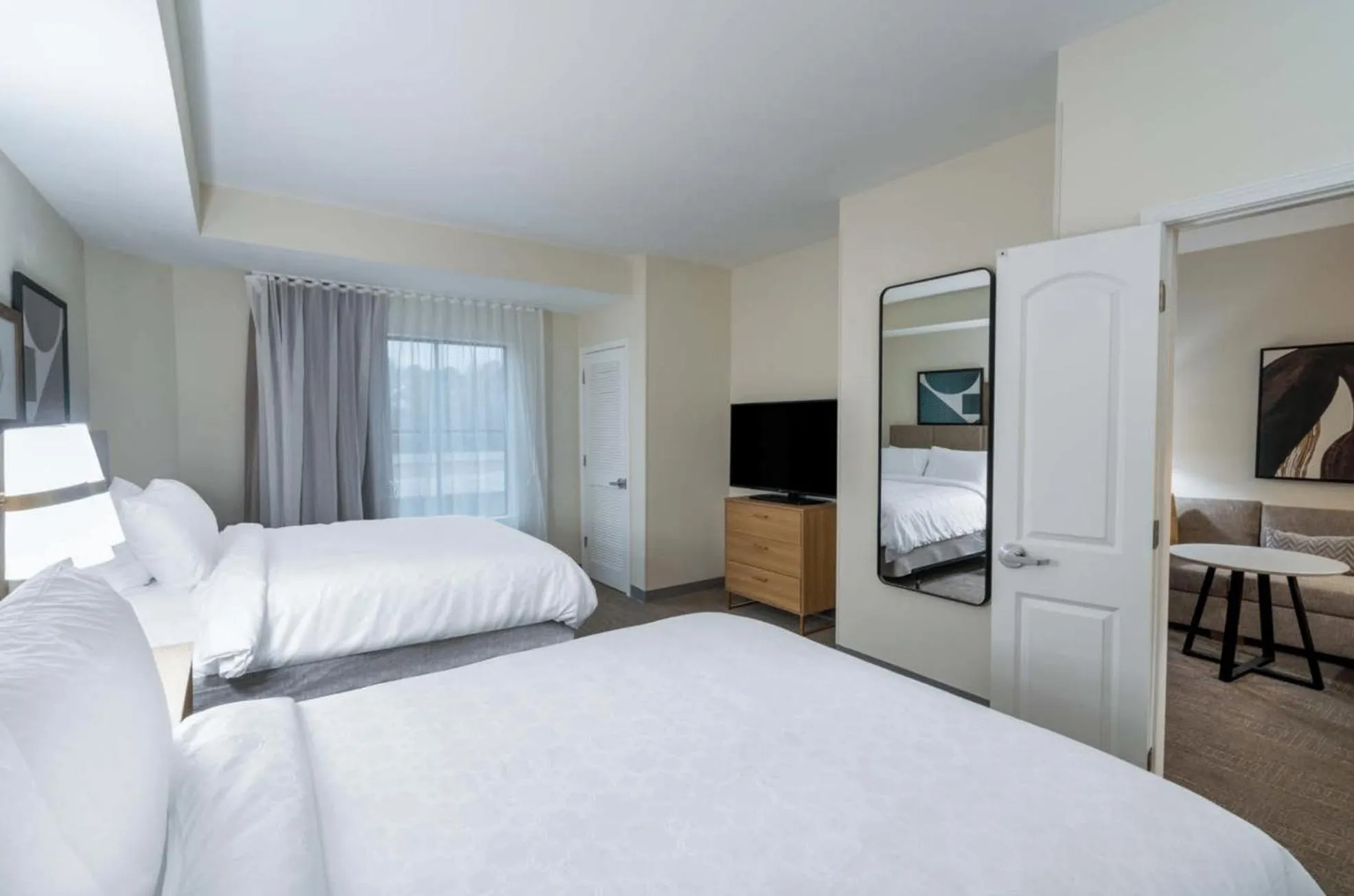 Bedroom, Bed in Staybridge Suites - Flowood - NW Jackson by IHG