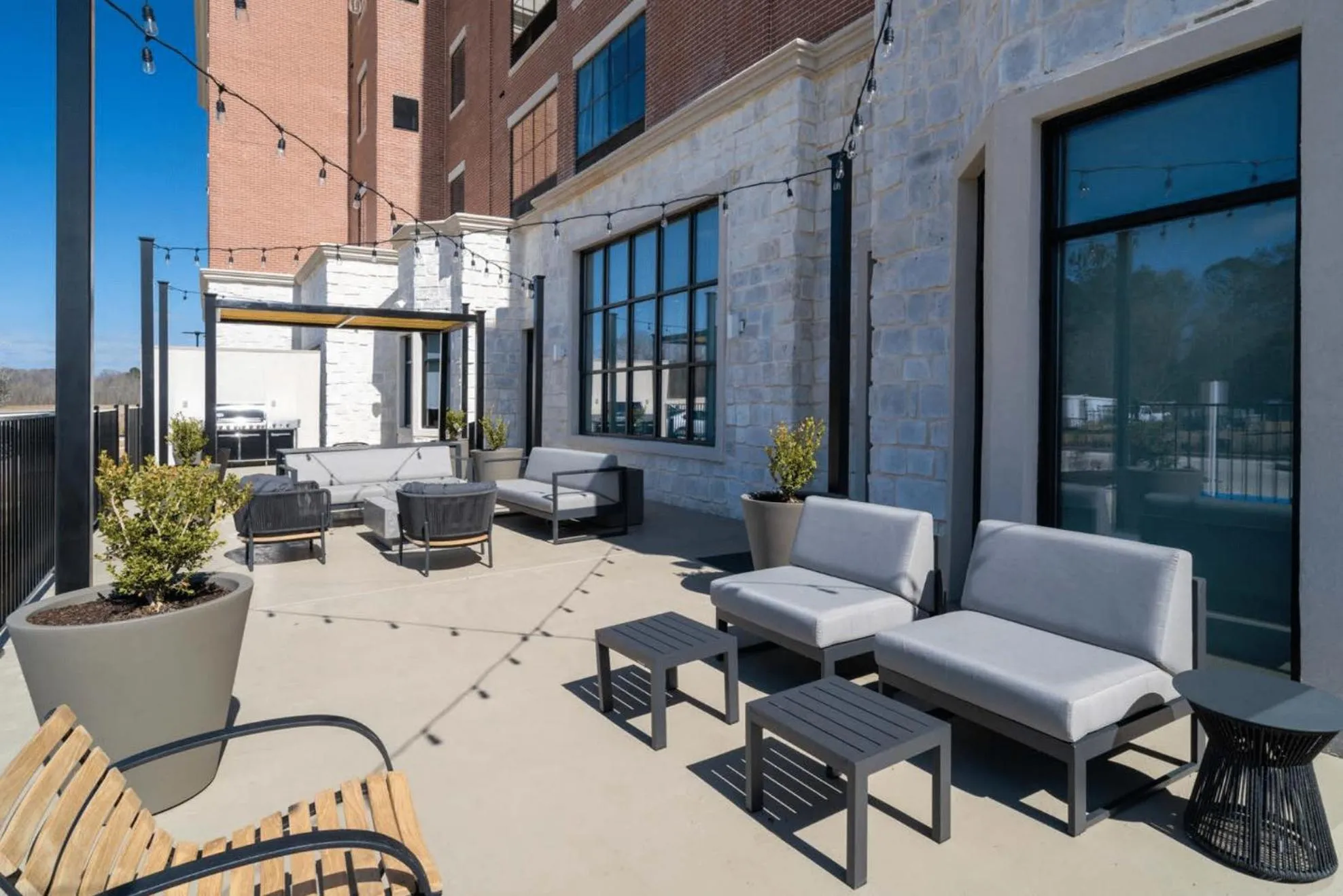 Patio in Staybridge Suites - Flowood - NW Jackson by IHG
