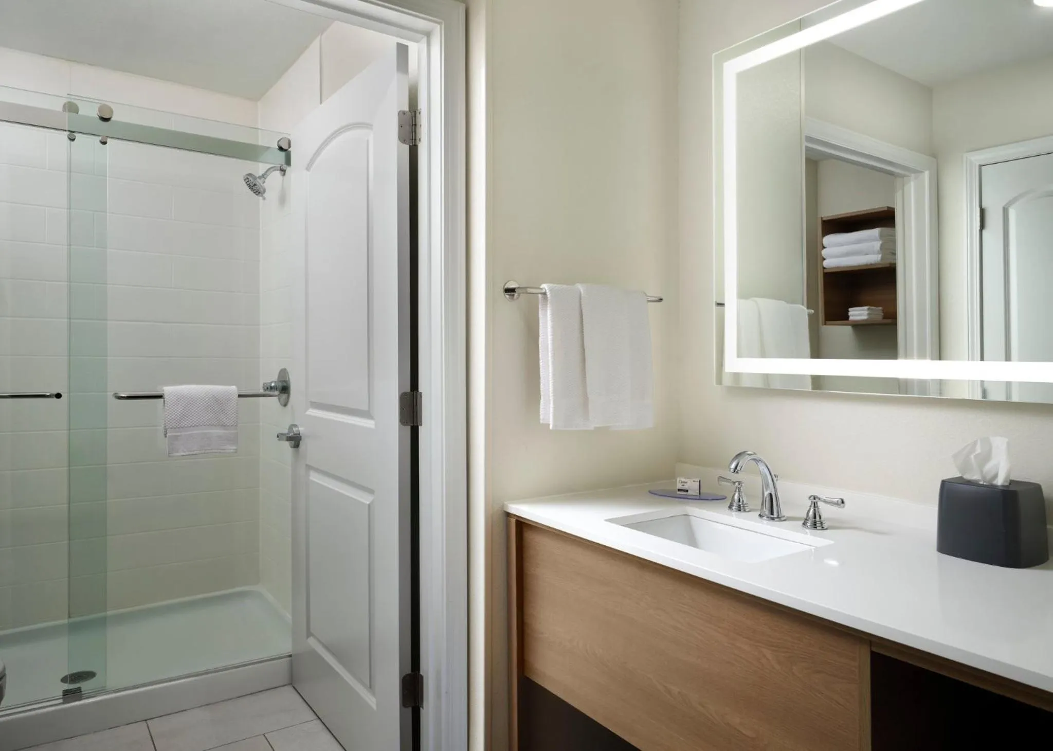 Bathroom in Staybridge Suites - Flowood - NW Jackson by IHG
