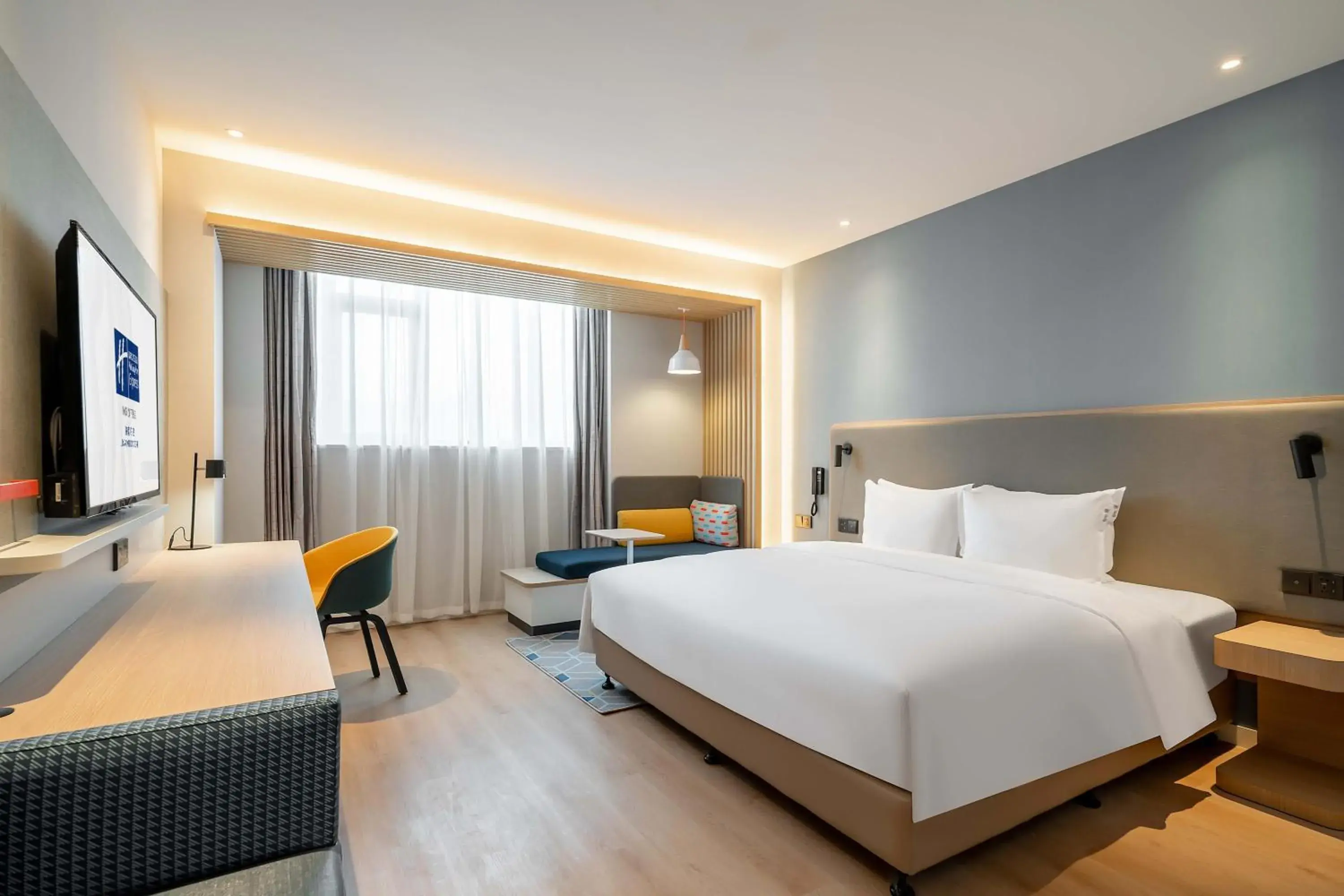 Premium Room in Holiday Inn Express Jinan Airport Zone by IHG Premium Room in Holiday Inn Express Jinan Airport Zone by IHG
