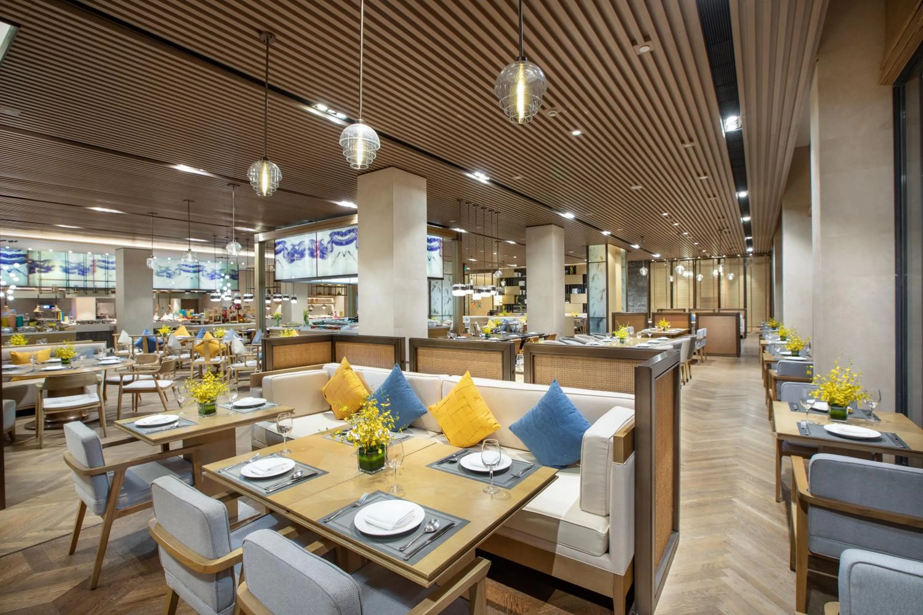 Restaurant/places to eat in voco Thousand Island Lake by IHG