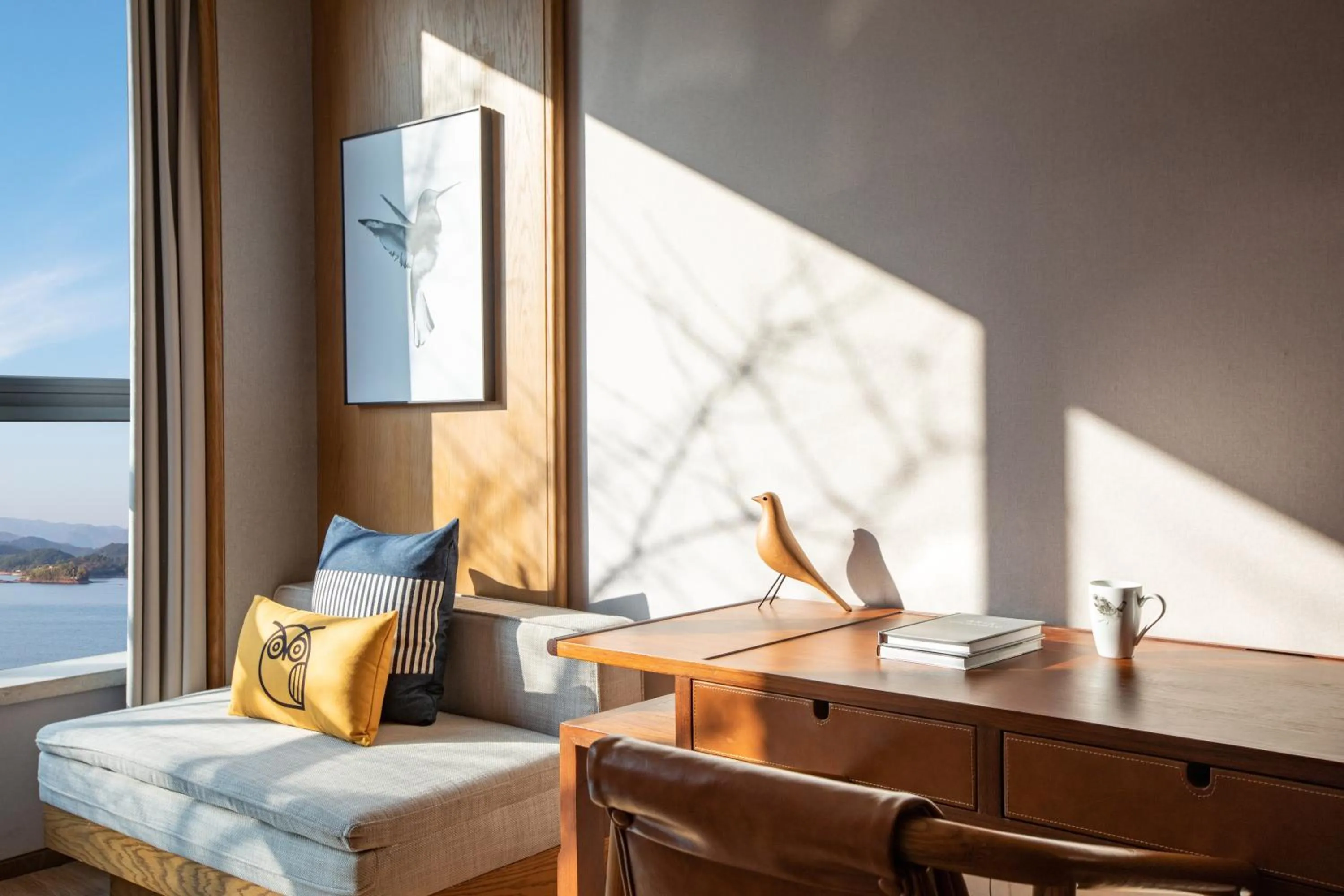 Decorative detail in voco Thousand Island Lake by IHG