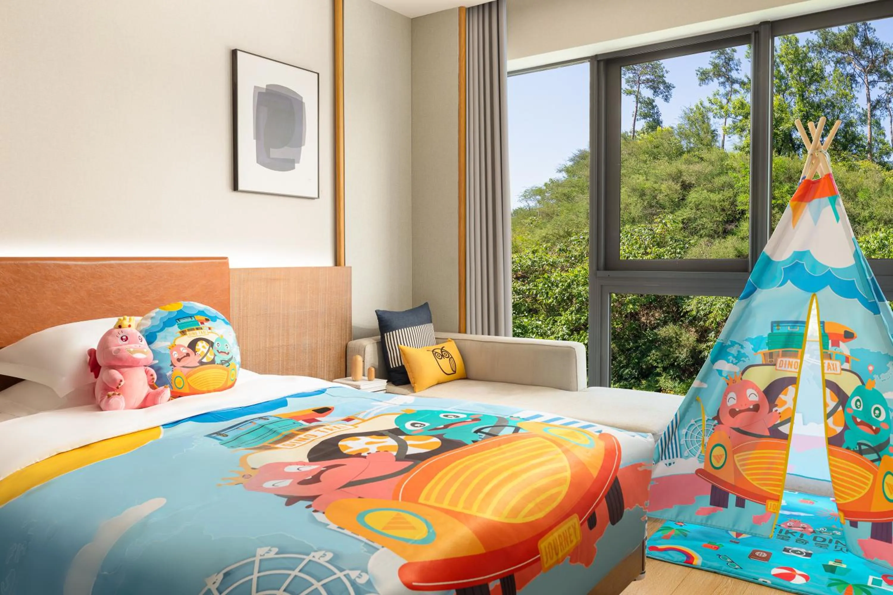 Bed in voco Thousand Island Lake by IHG