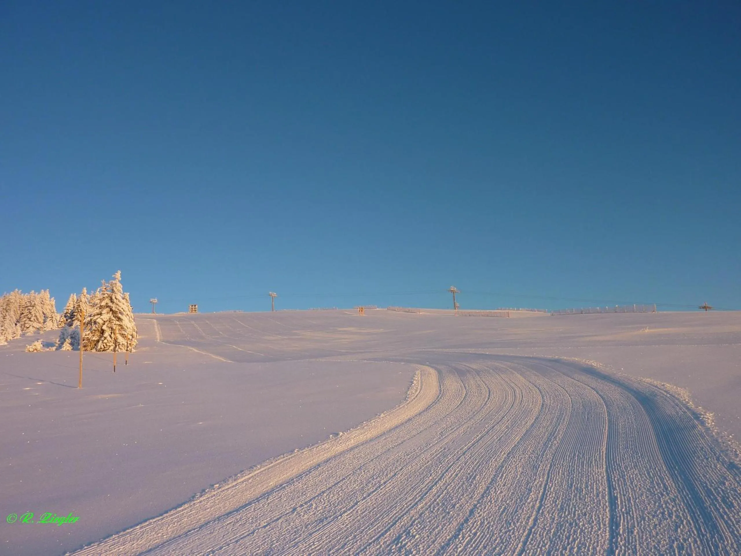 Natural landscape in Hotel Lawine