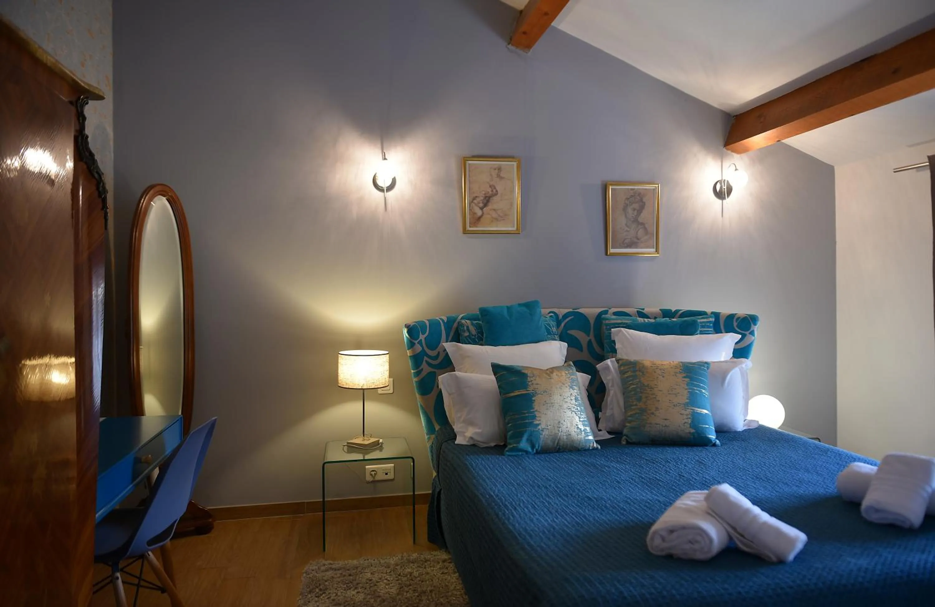 Bed in Auberge U n'Antru Versu