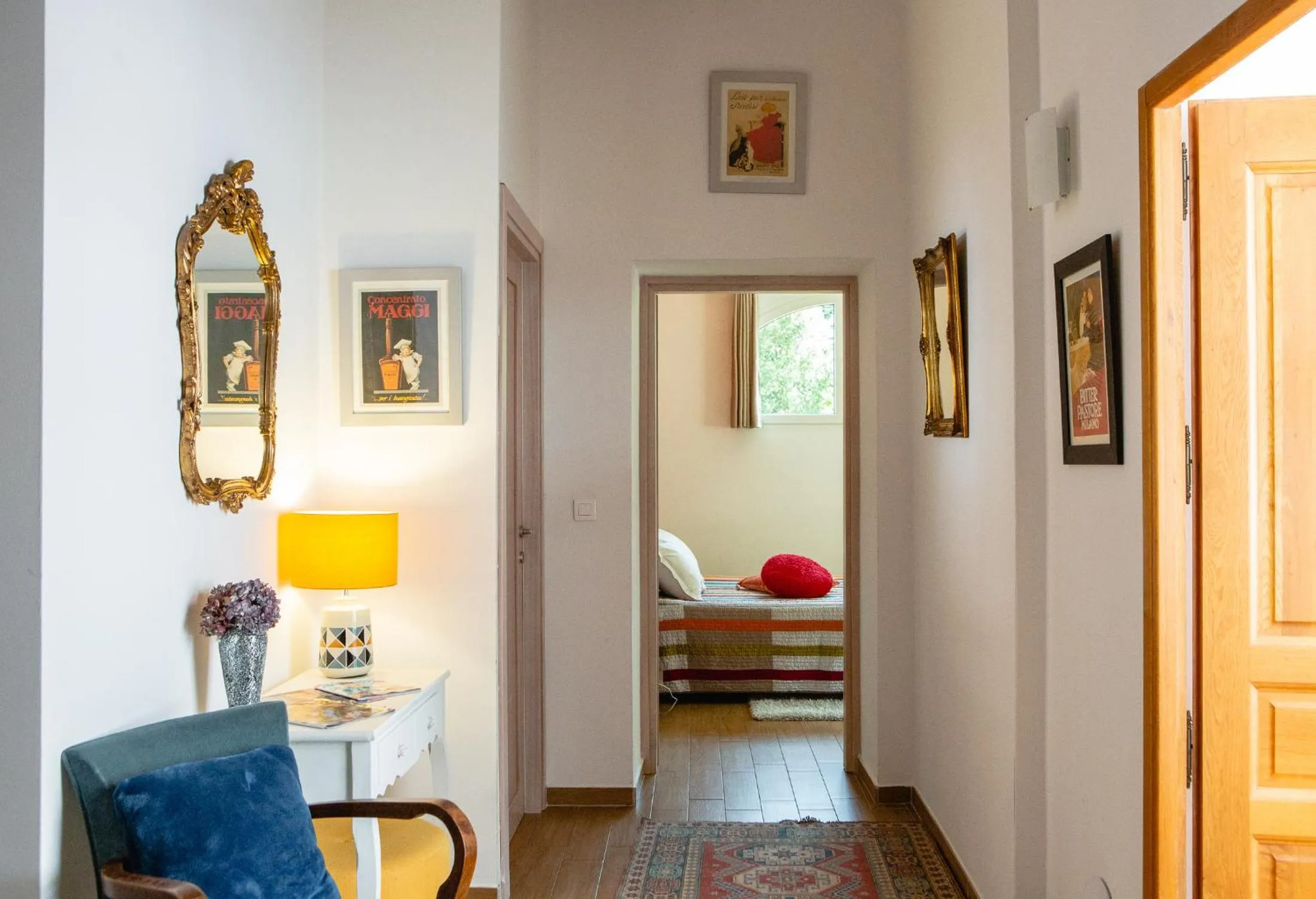 Bed in Auberge U n'Antru Versu