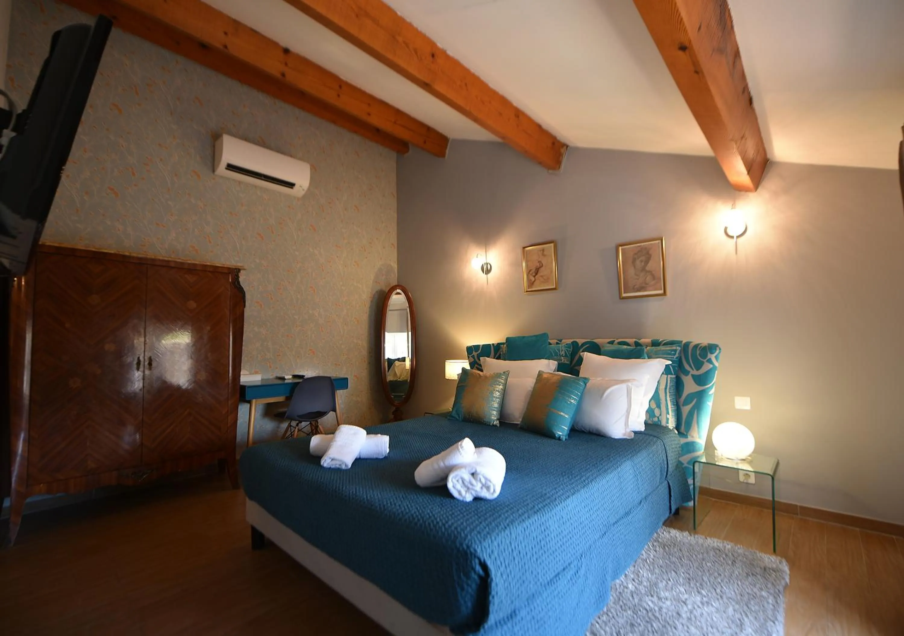 Bed in Auberge U n'Antru Versu