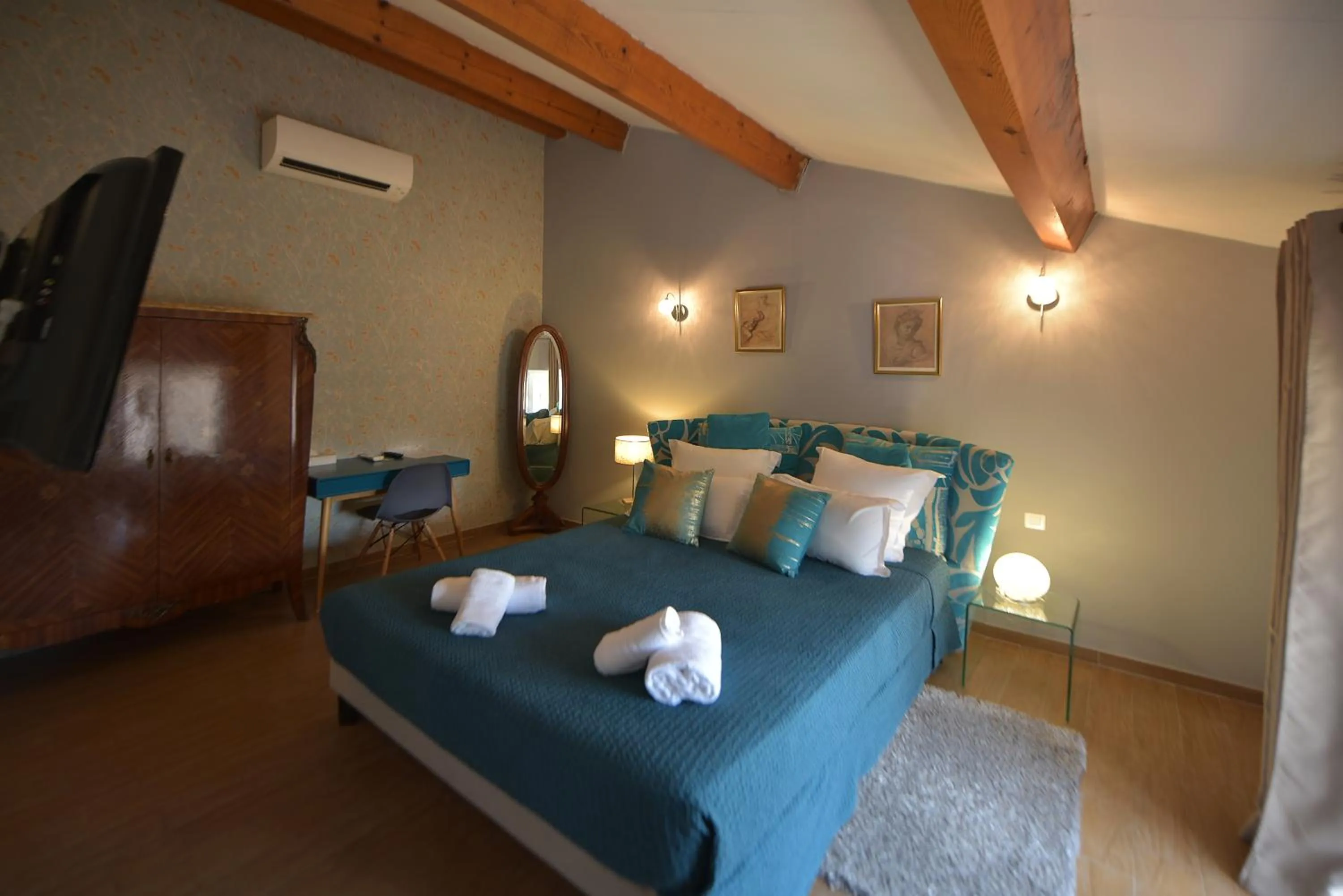 Bed in Auberge U n'Antru Versu