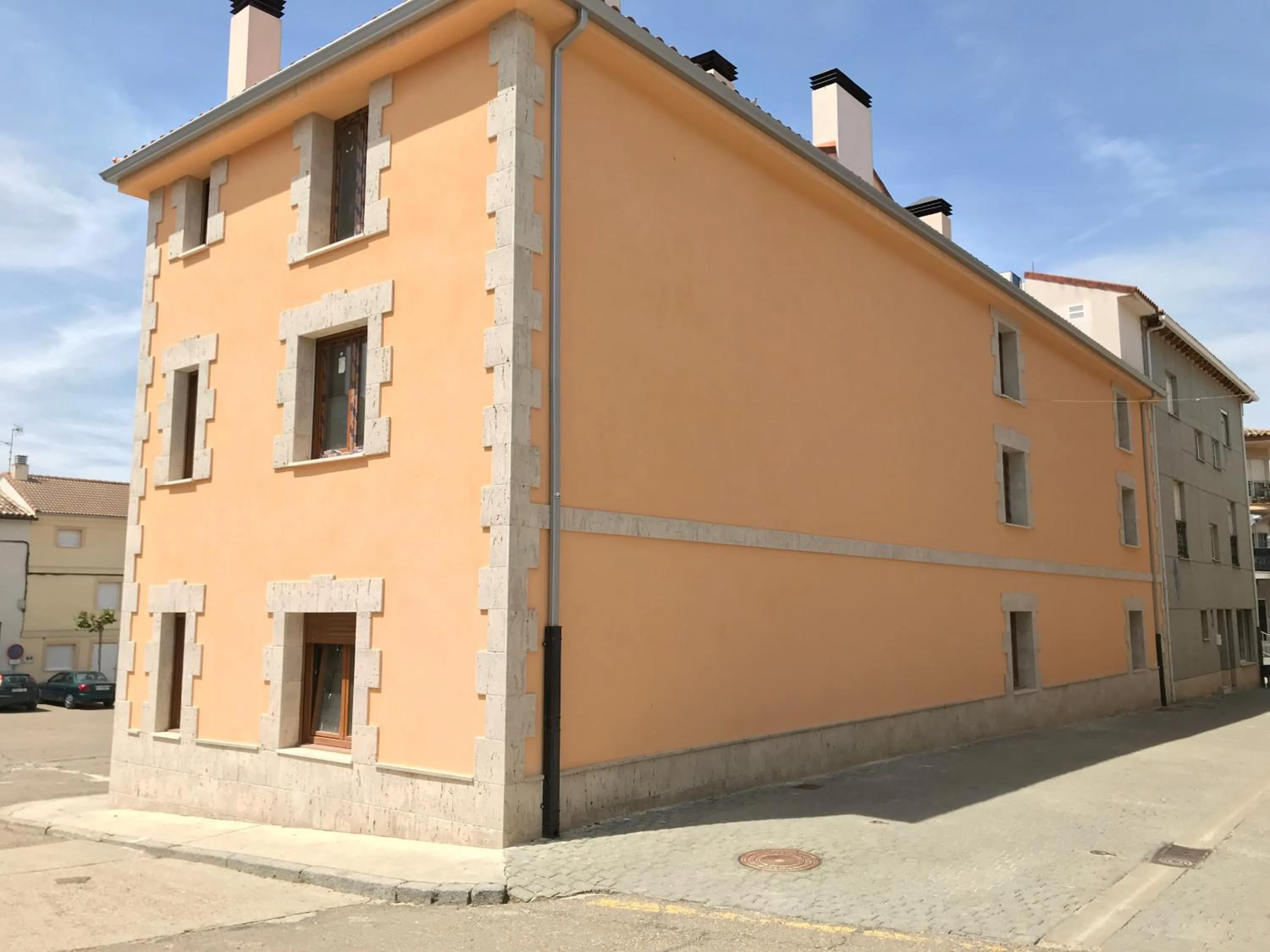 Property building in Apartamentos Turísticos ESCORRALADAS