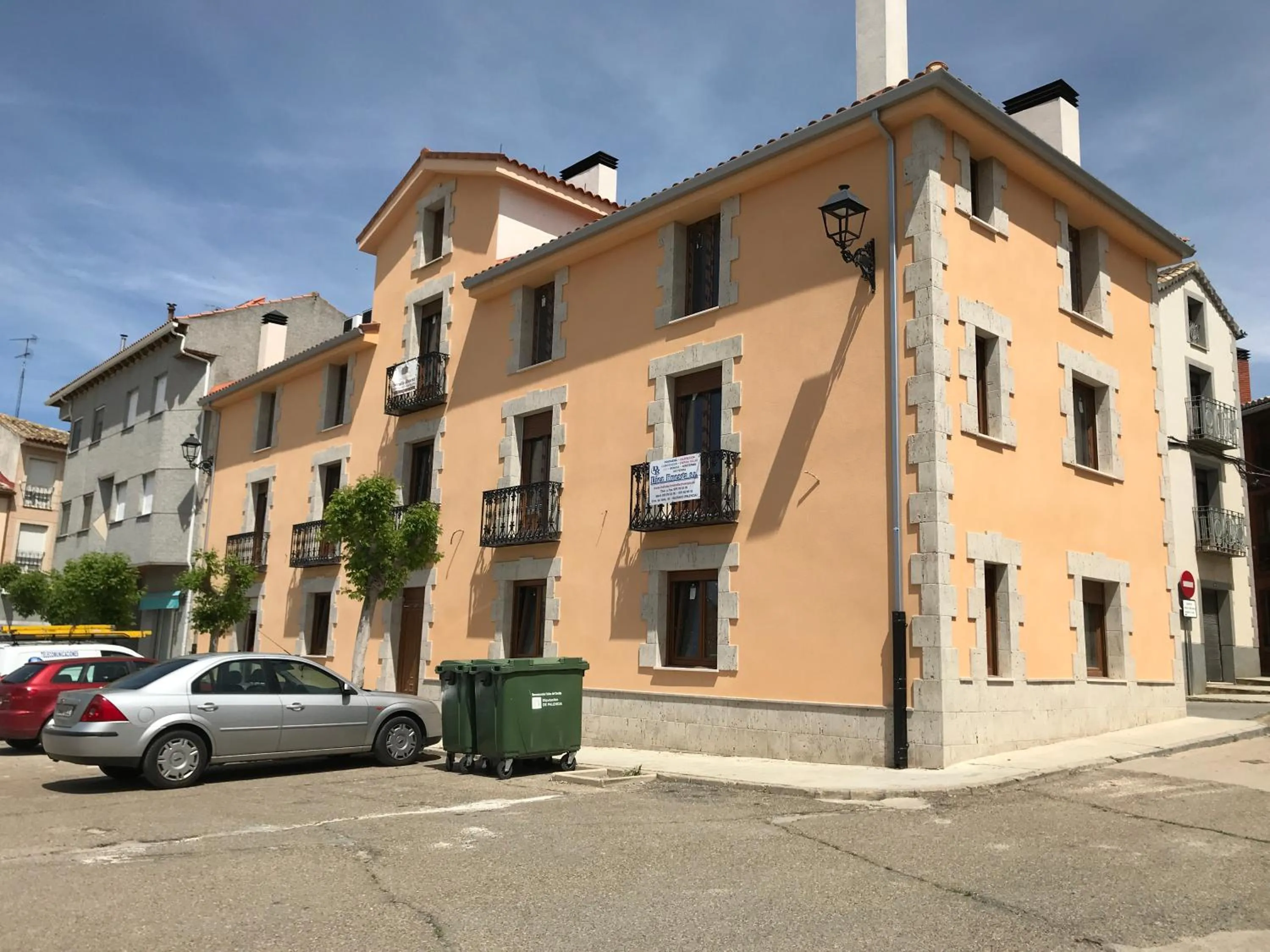 Property building in Apartamentos Turísticos ESCORRALADAS