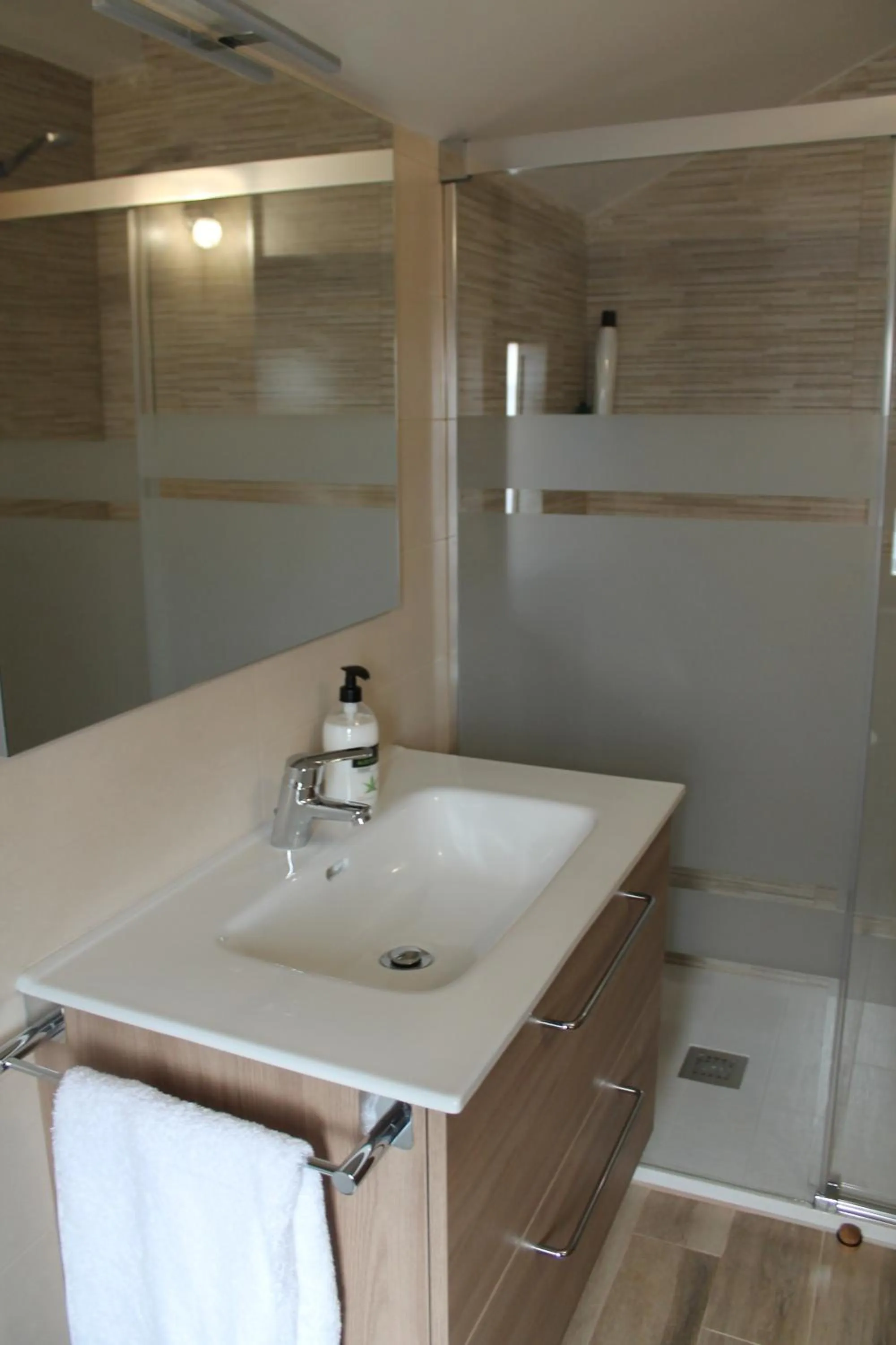 Bathroom in Apartamentos Turísticos ESCORRALADAS