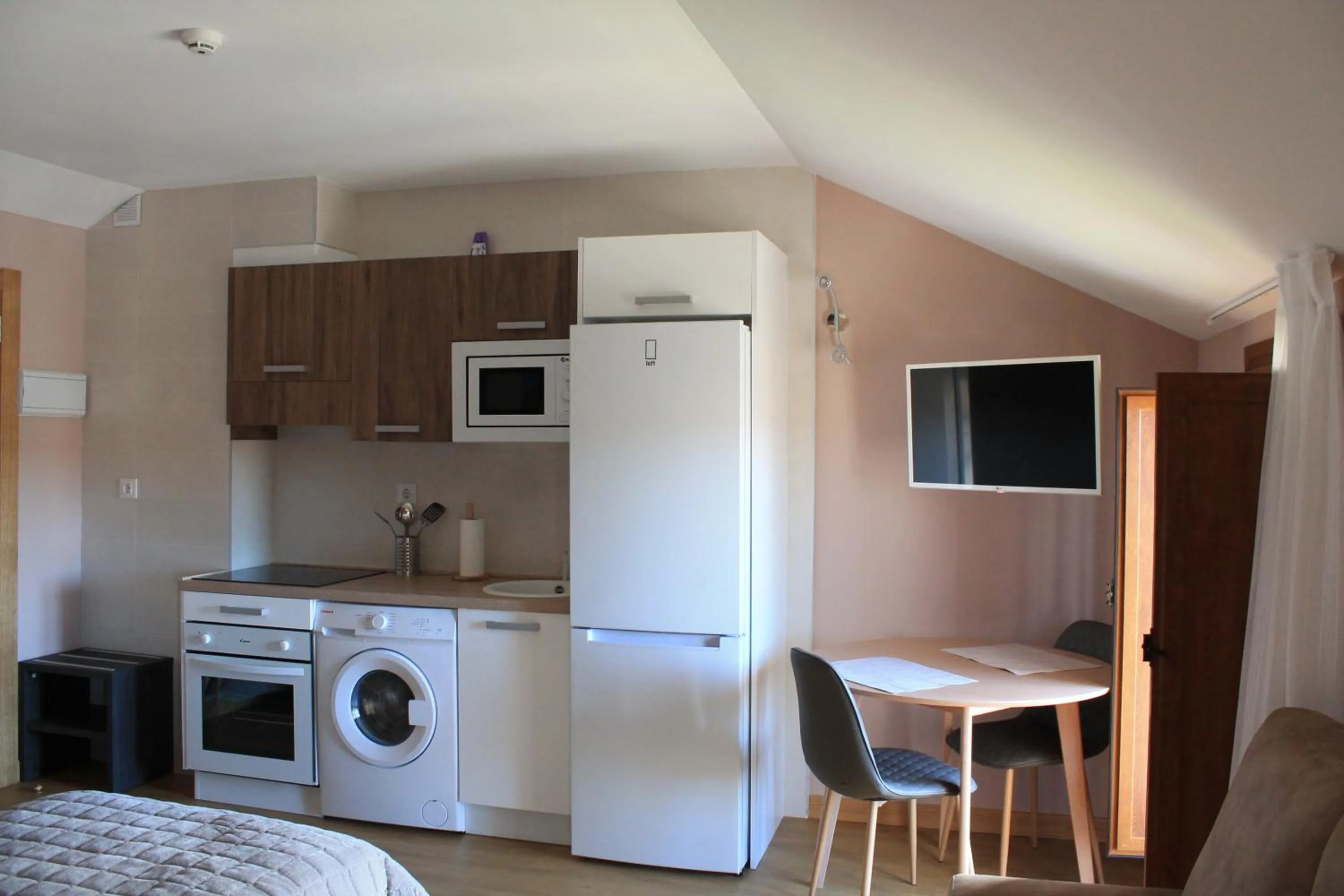 kitchen in Apartamentos Turísticos ESCORRALADAS