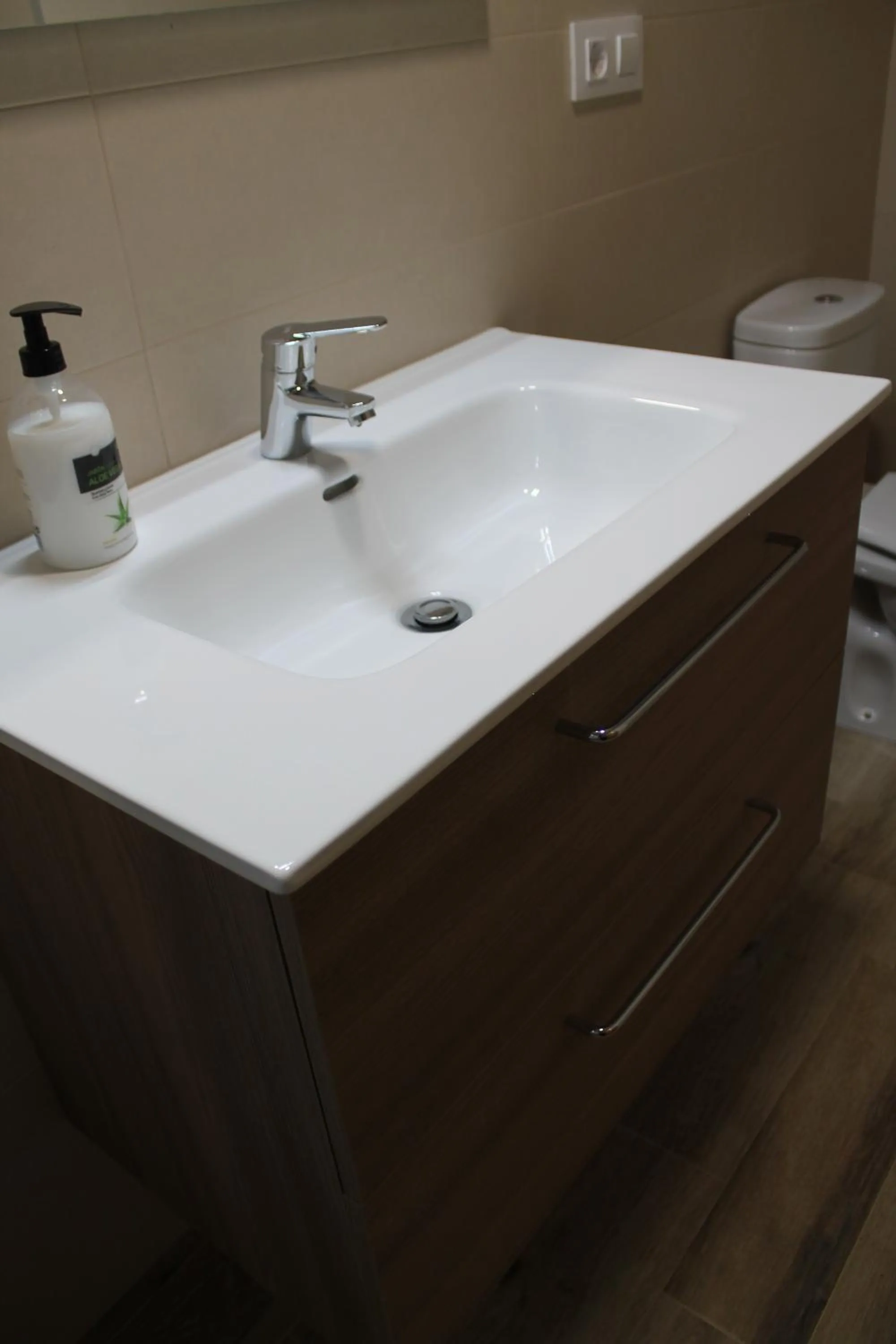 Bathroom in Apartamentos Turísticos ESCORRALADAS