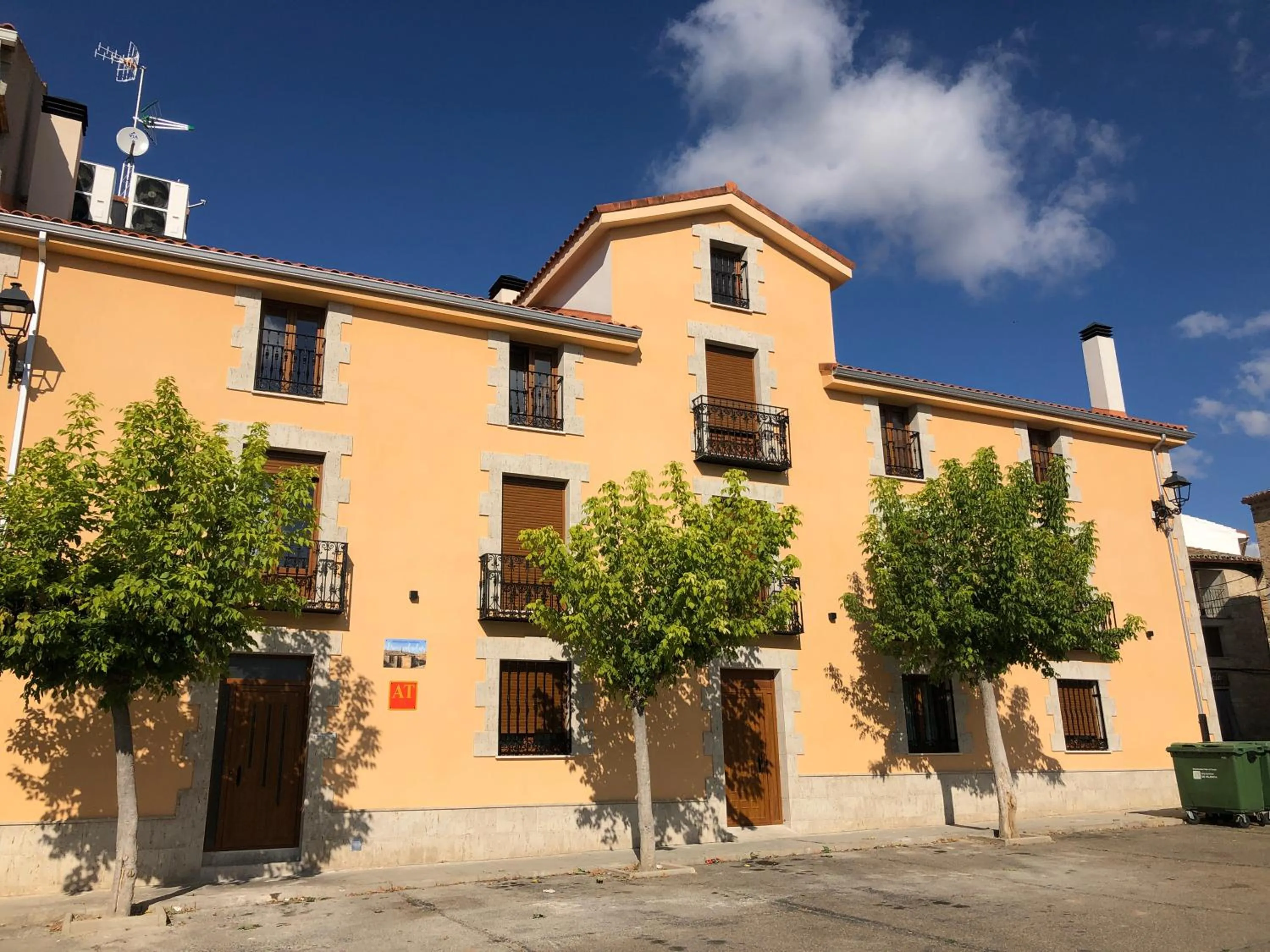 Property building in Apartamentos Turísticos ESCORRALADAS