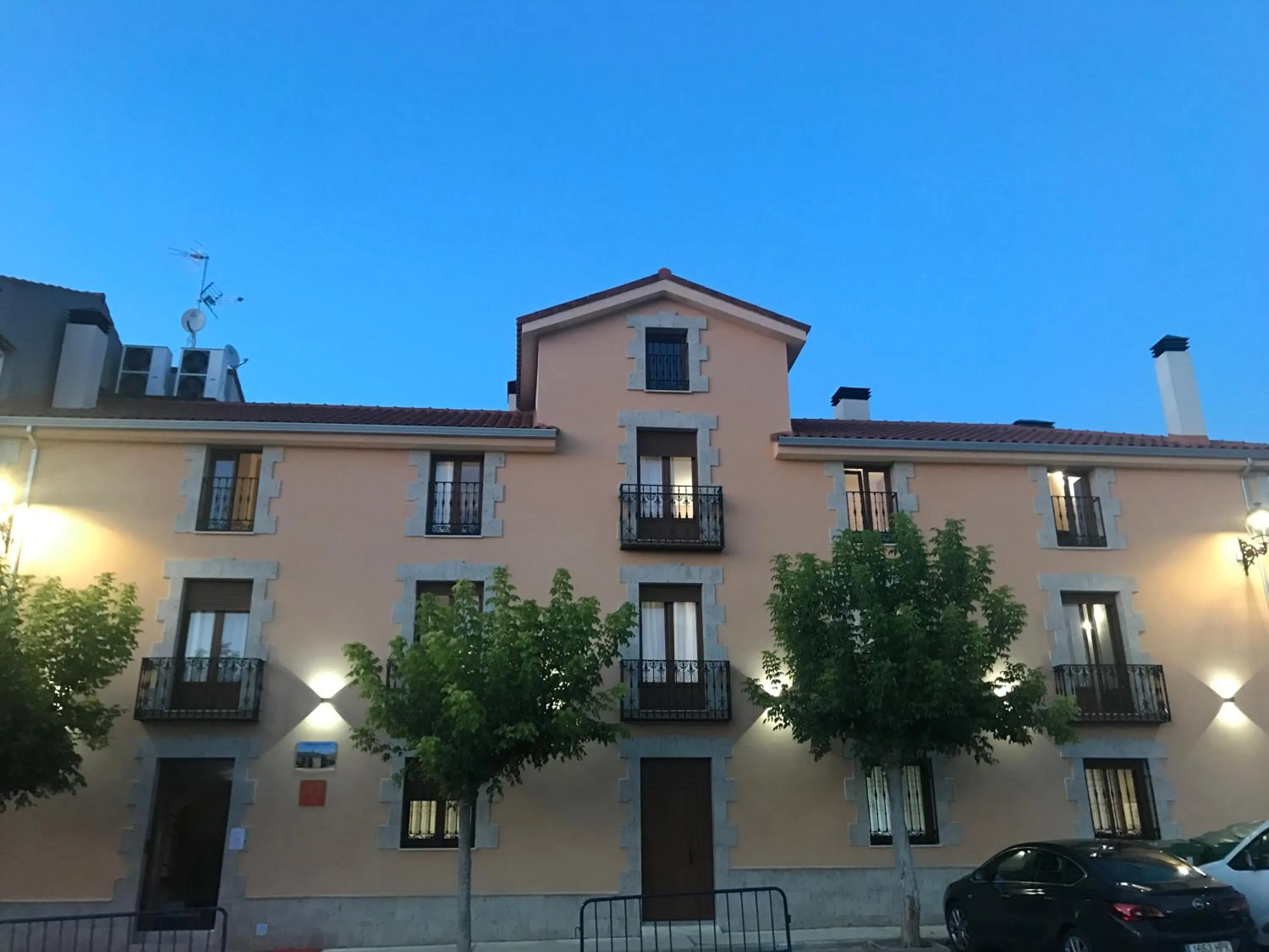 Property building in Apartamentos Turísticos ESCORRALADAS