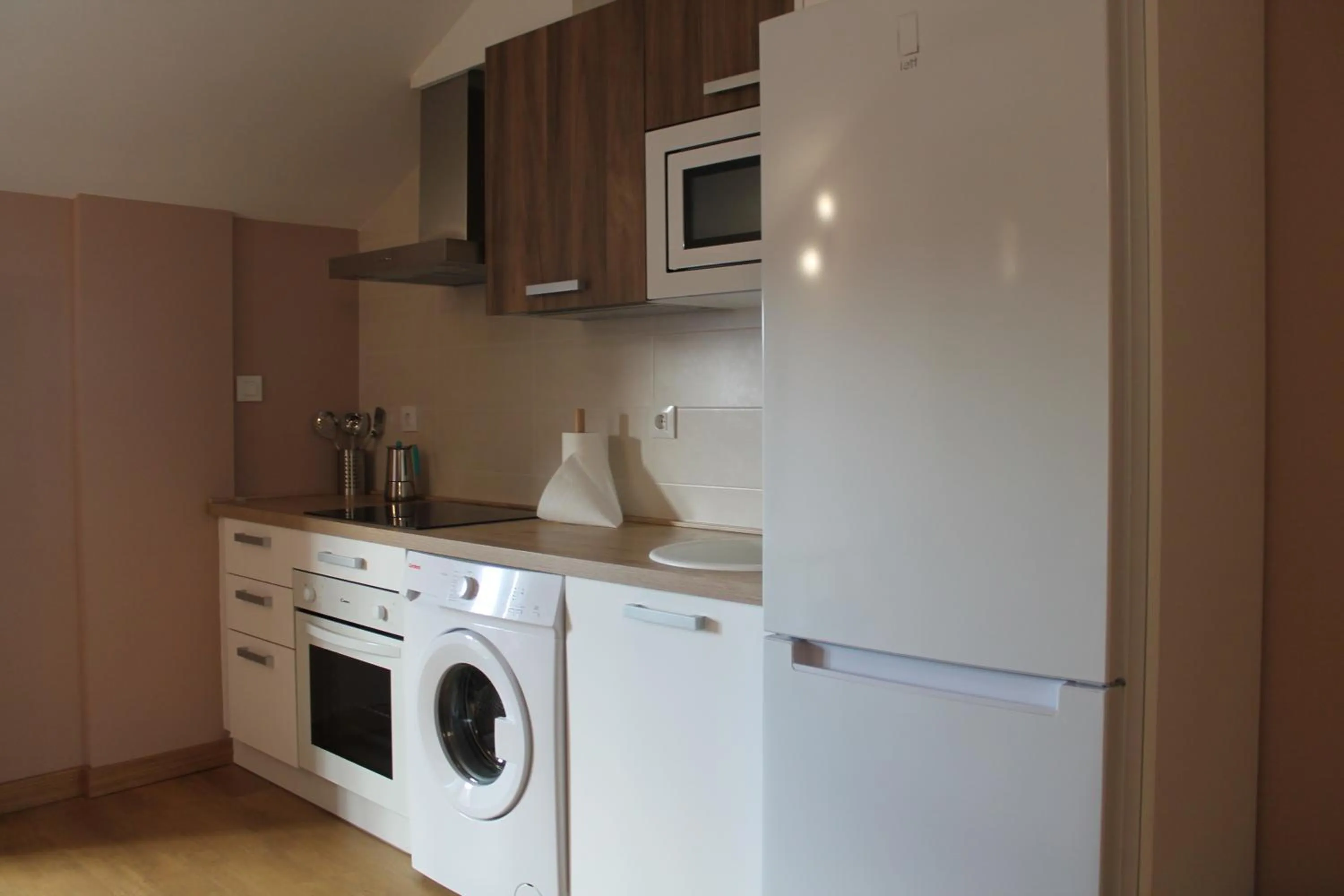 kitchen in Apartamentos Turísticos ESCORRALADAS