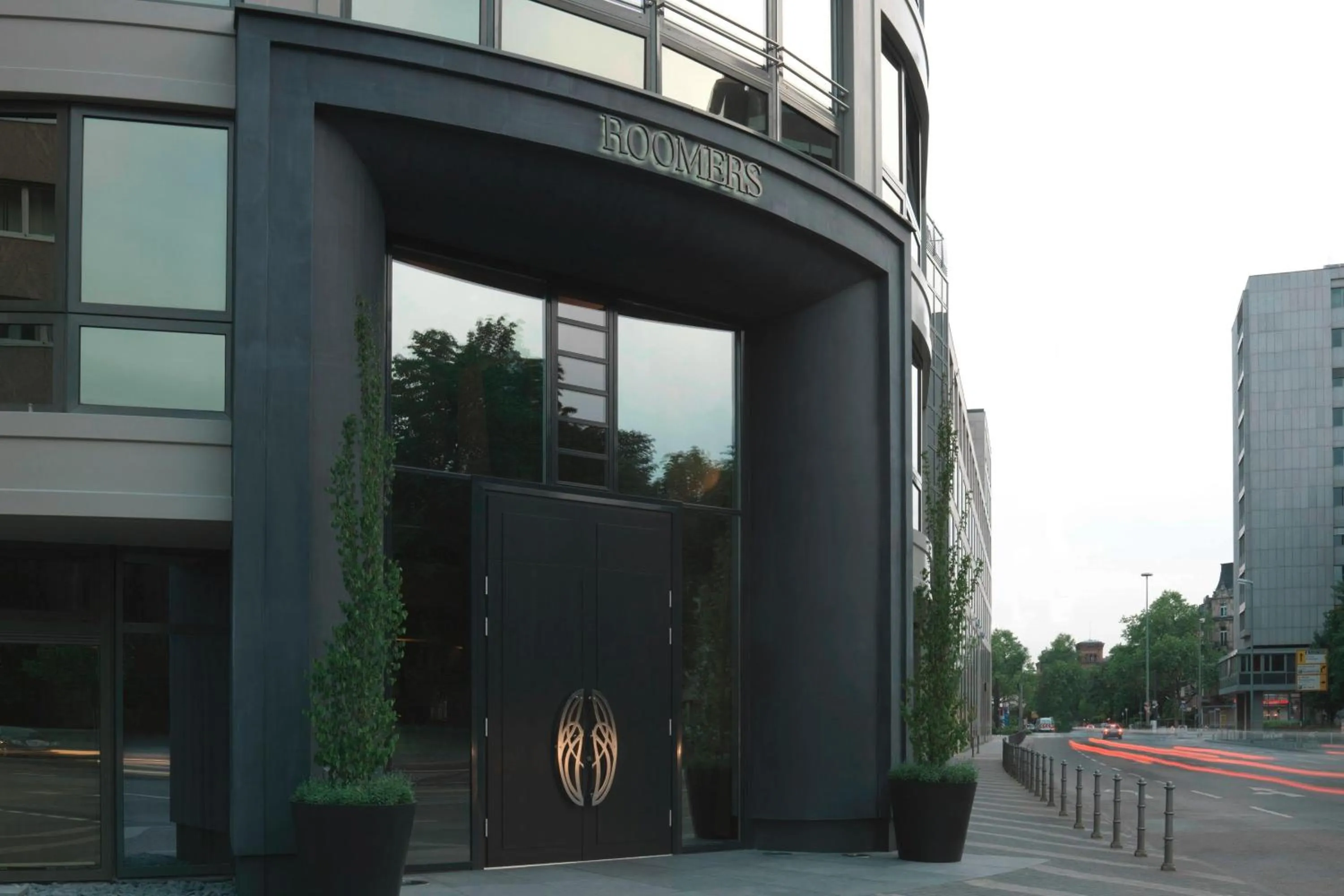 View (from property/room) in Roomers Frankfurt Central, Autograph Collection