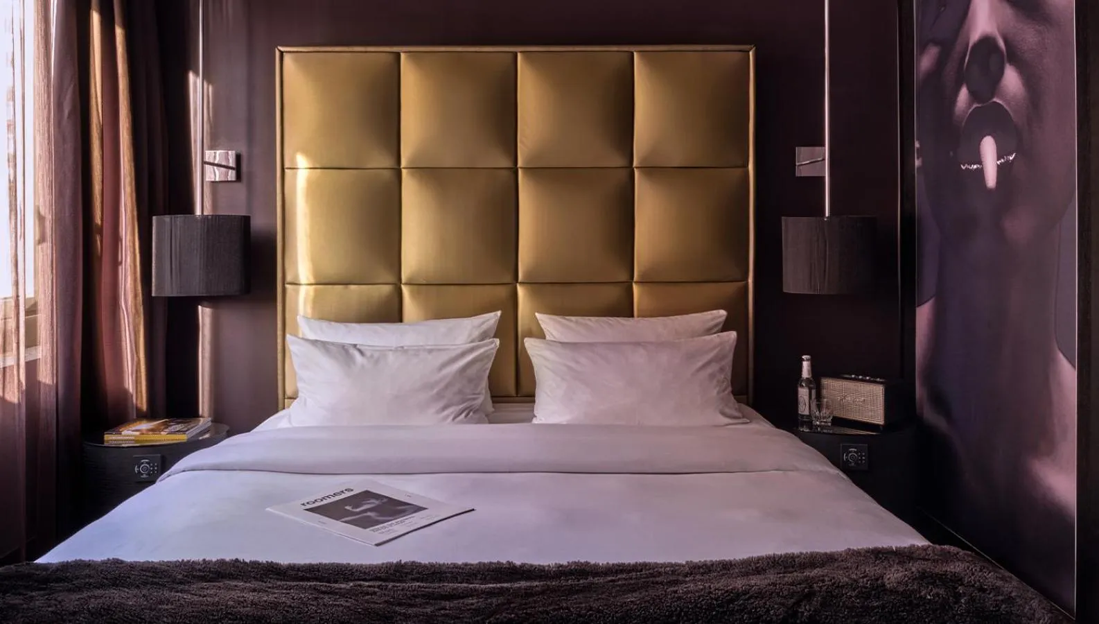 Superior Room in Roomers Frankfurt Central, Autograph Collection