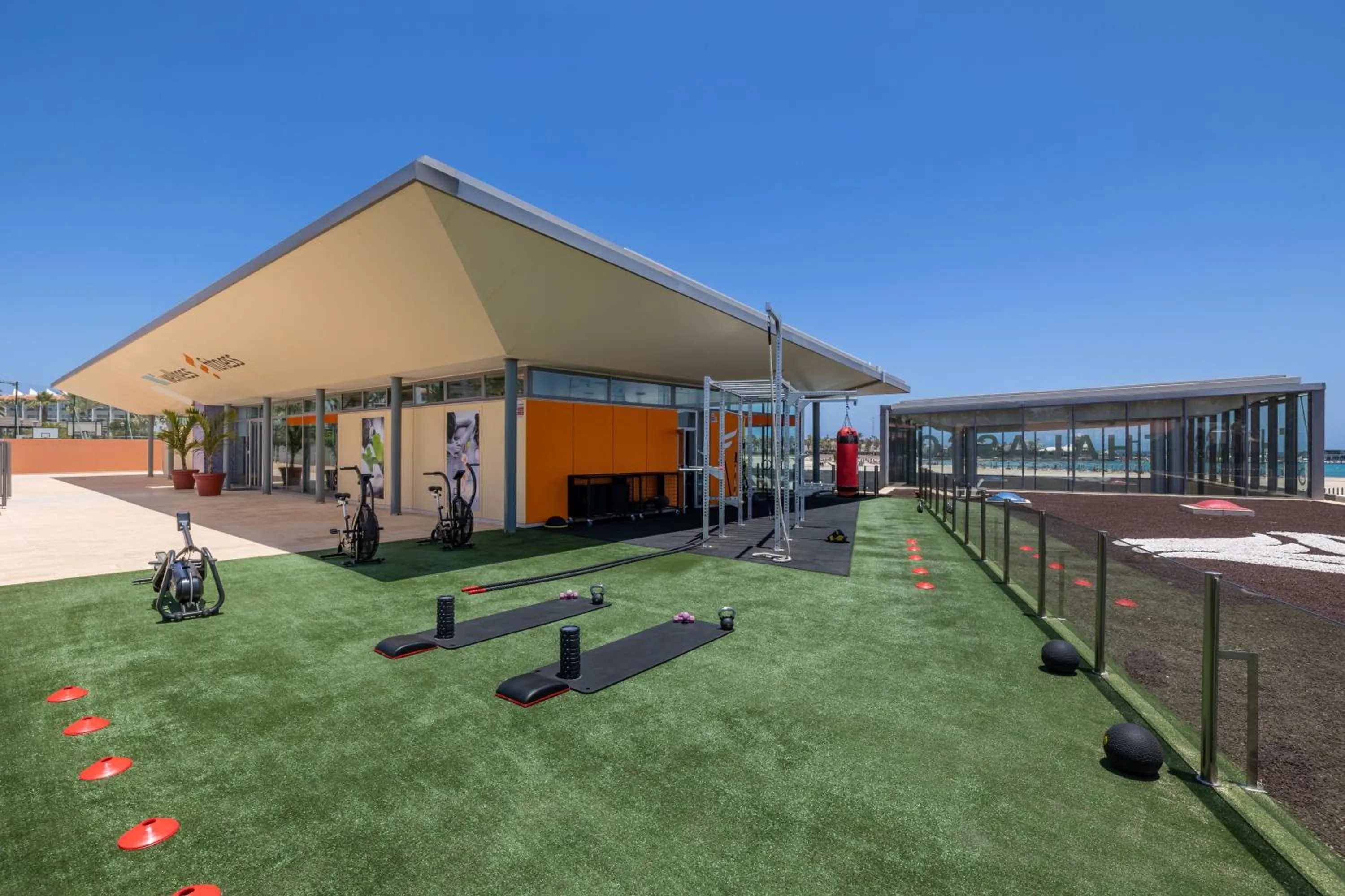 Fitness centre/facilities in Barceló Fuerteventura Royal Level - Adults Only
