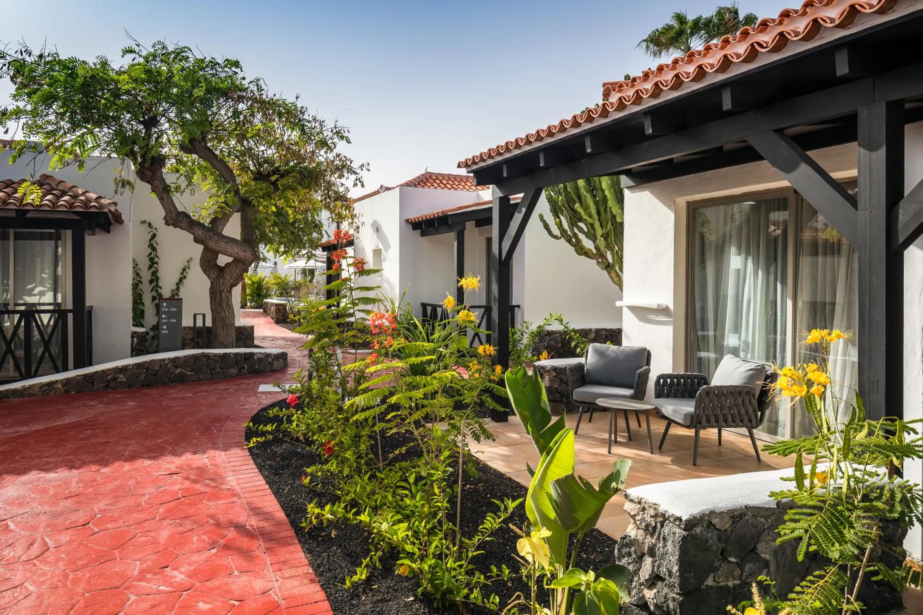 Garden view in Barceló Fuerteventura Royal Level - Adults Only